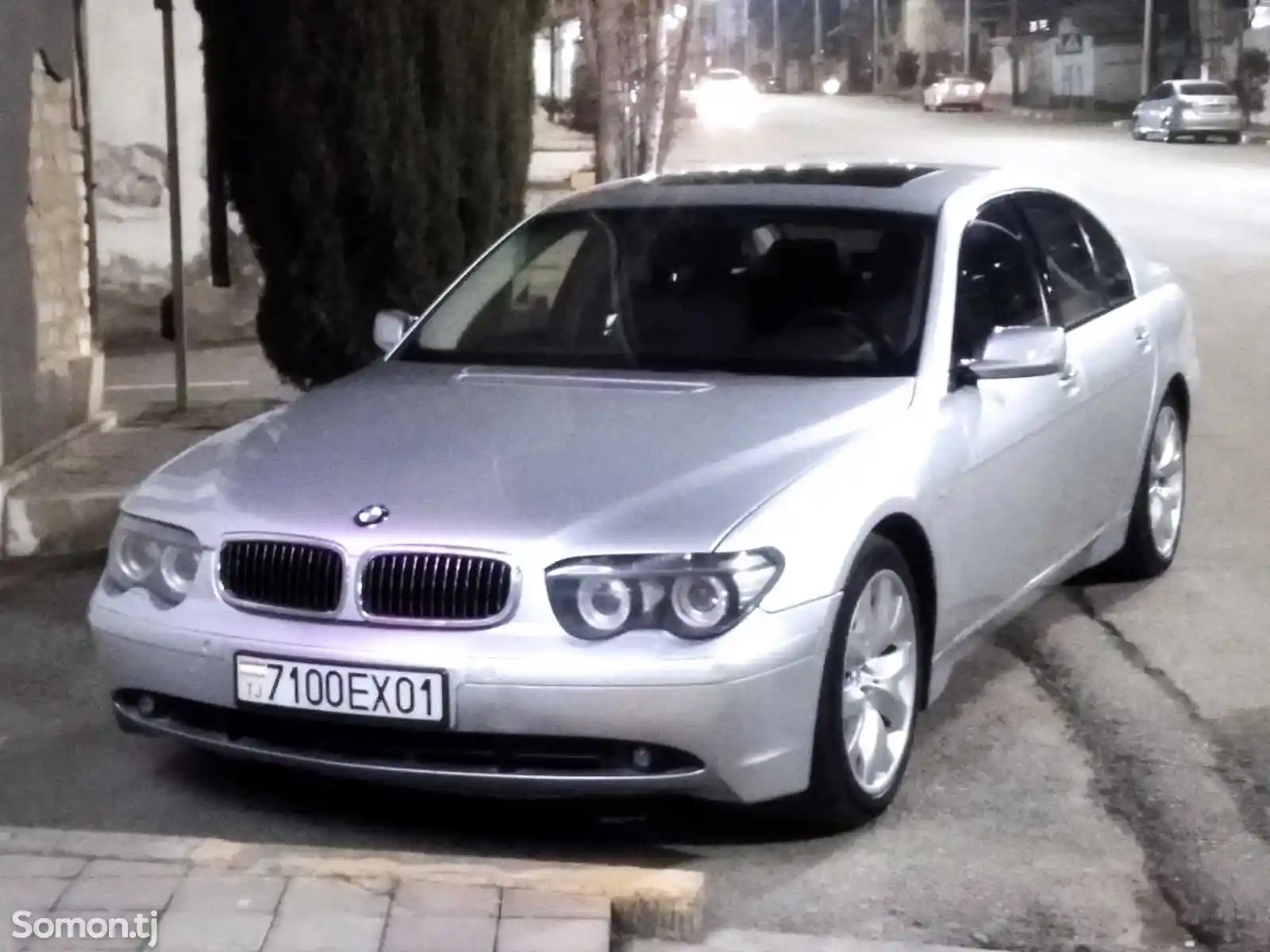 BMW 7 series, 2005-1