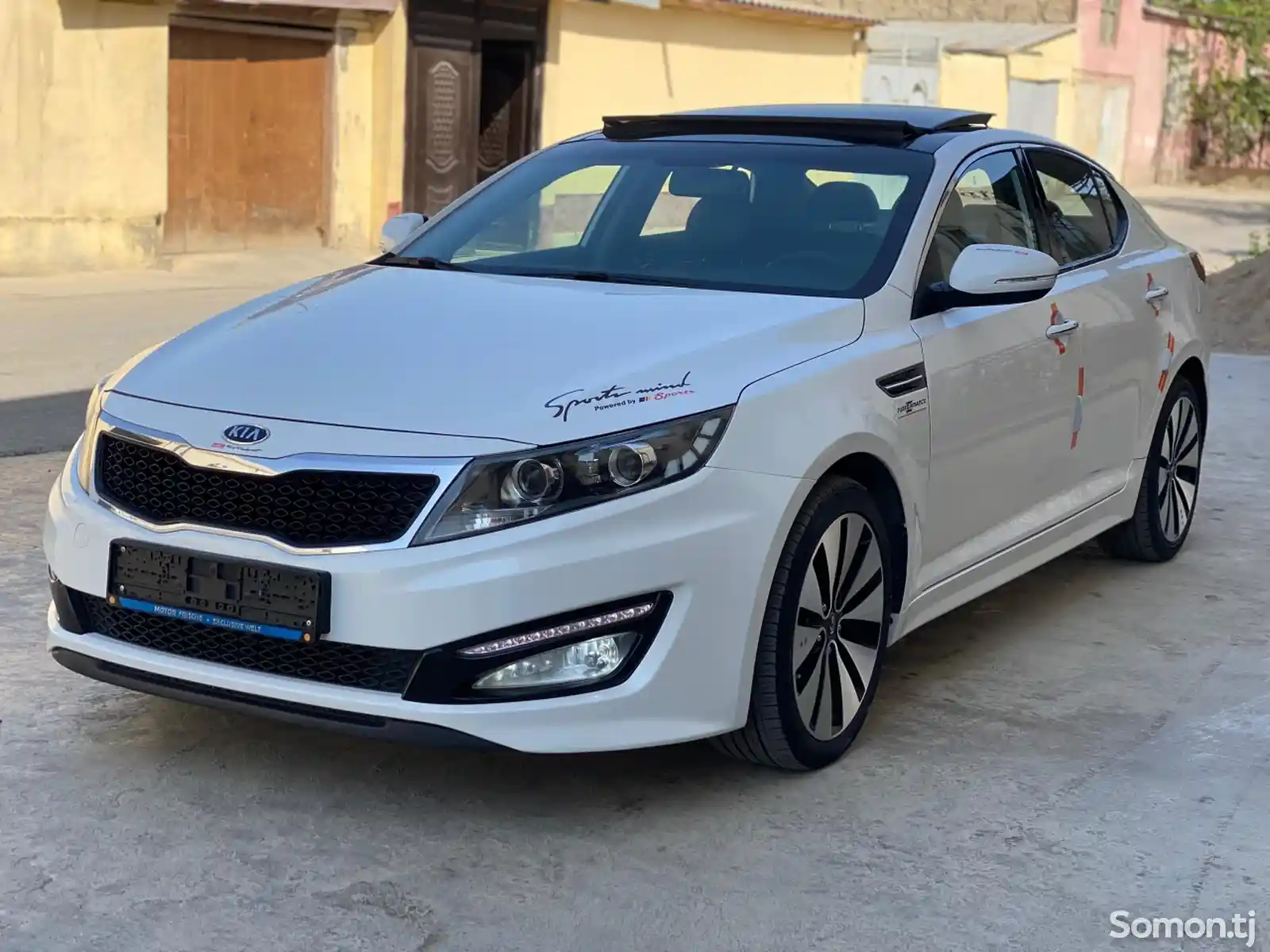 Kia K series, 2011-1