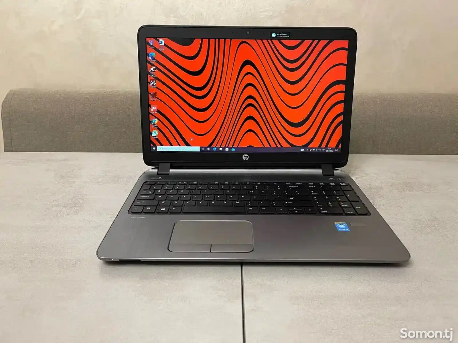 Ноутбук HP ProBook Core i5-5200 8gb 500gb-1