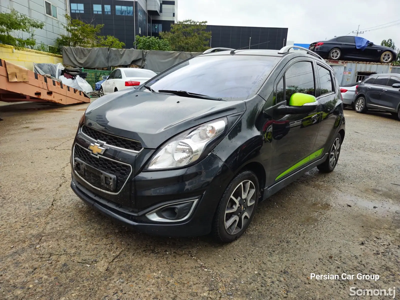 Chevrolet Spark, 2014-1