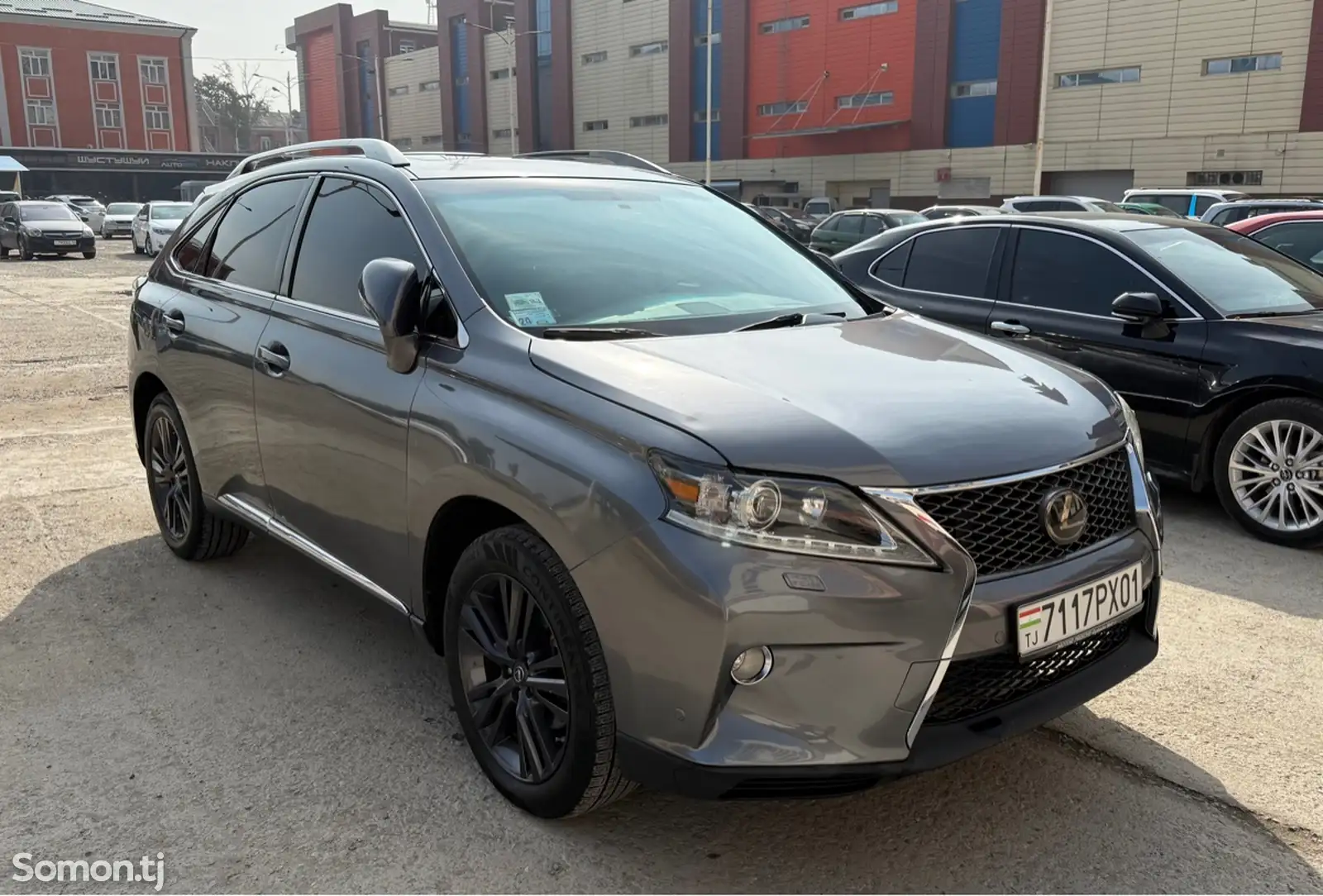 Lexus RX series, 2014-1