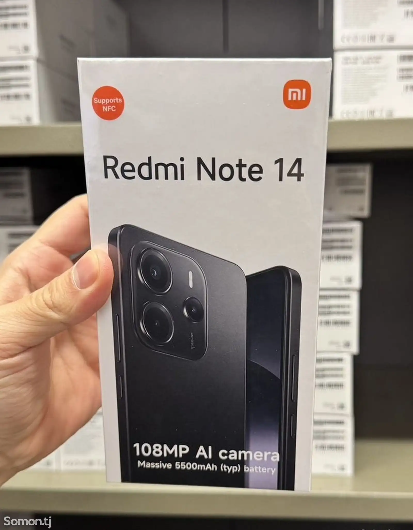 Xiaomi Redmi Note 14 6/128gb-1