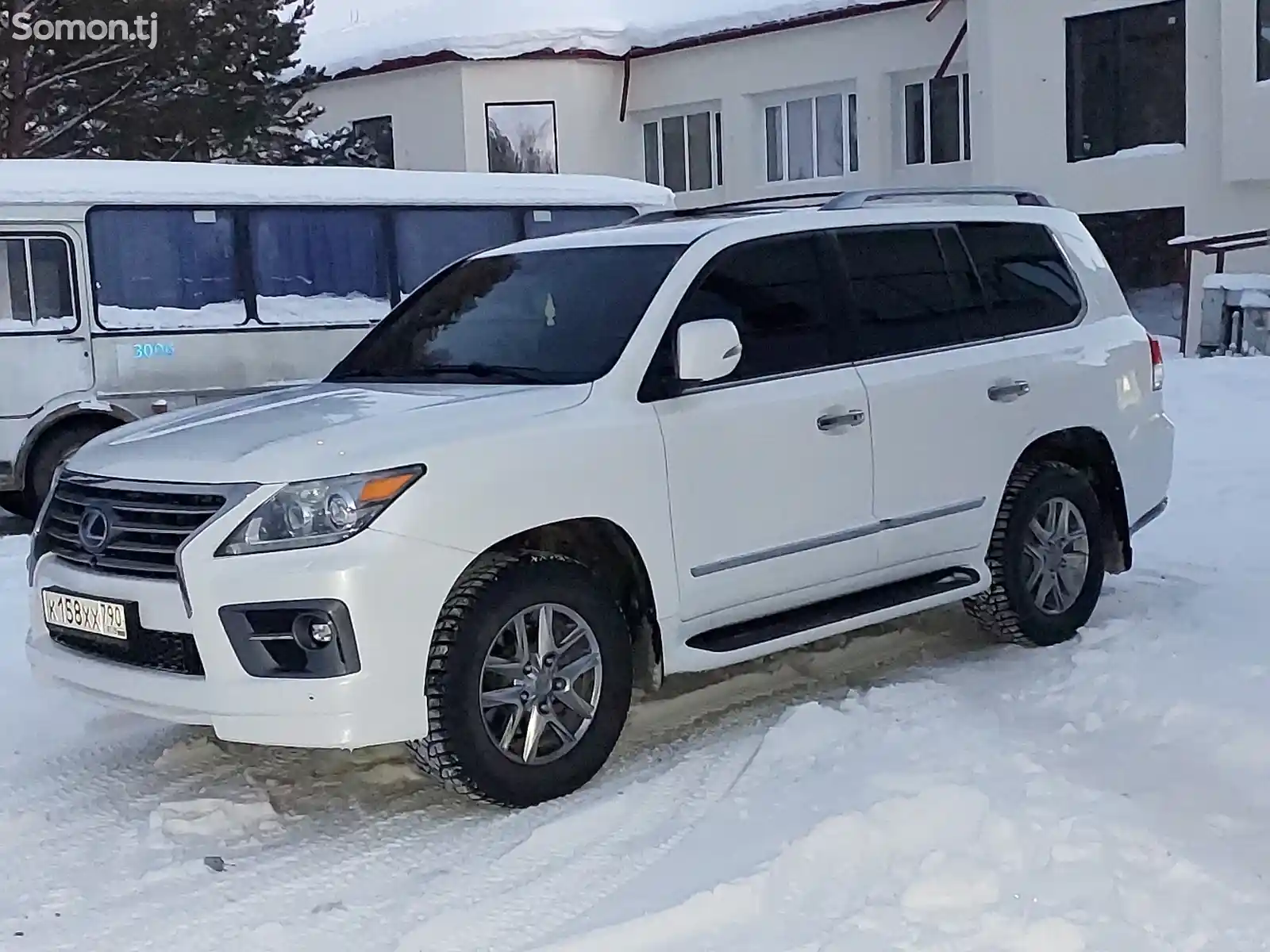 Lexus LX series, 2014-5