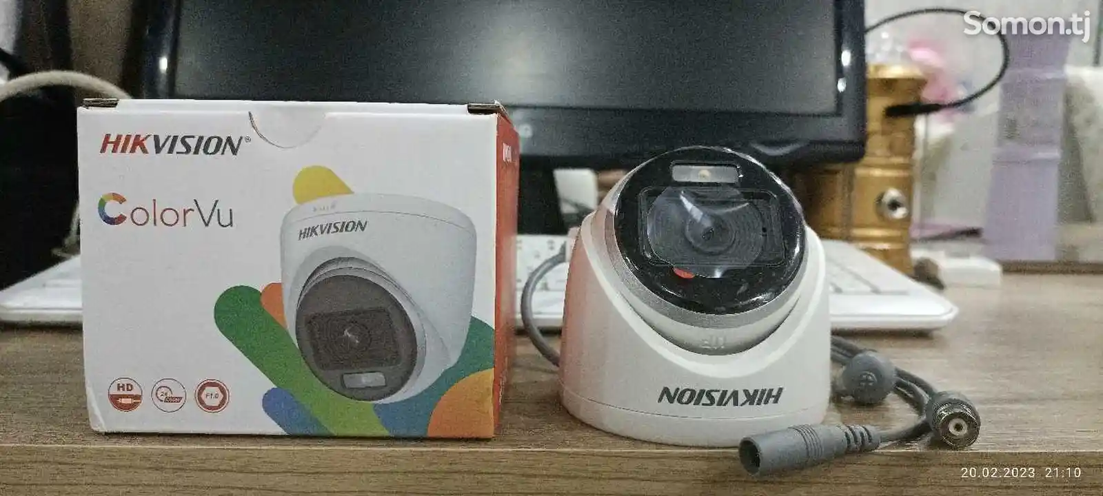 Камера видеонаблюдения 5 MP ColorVu-2