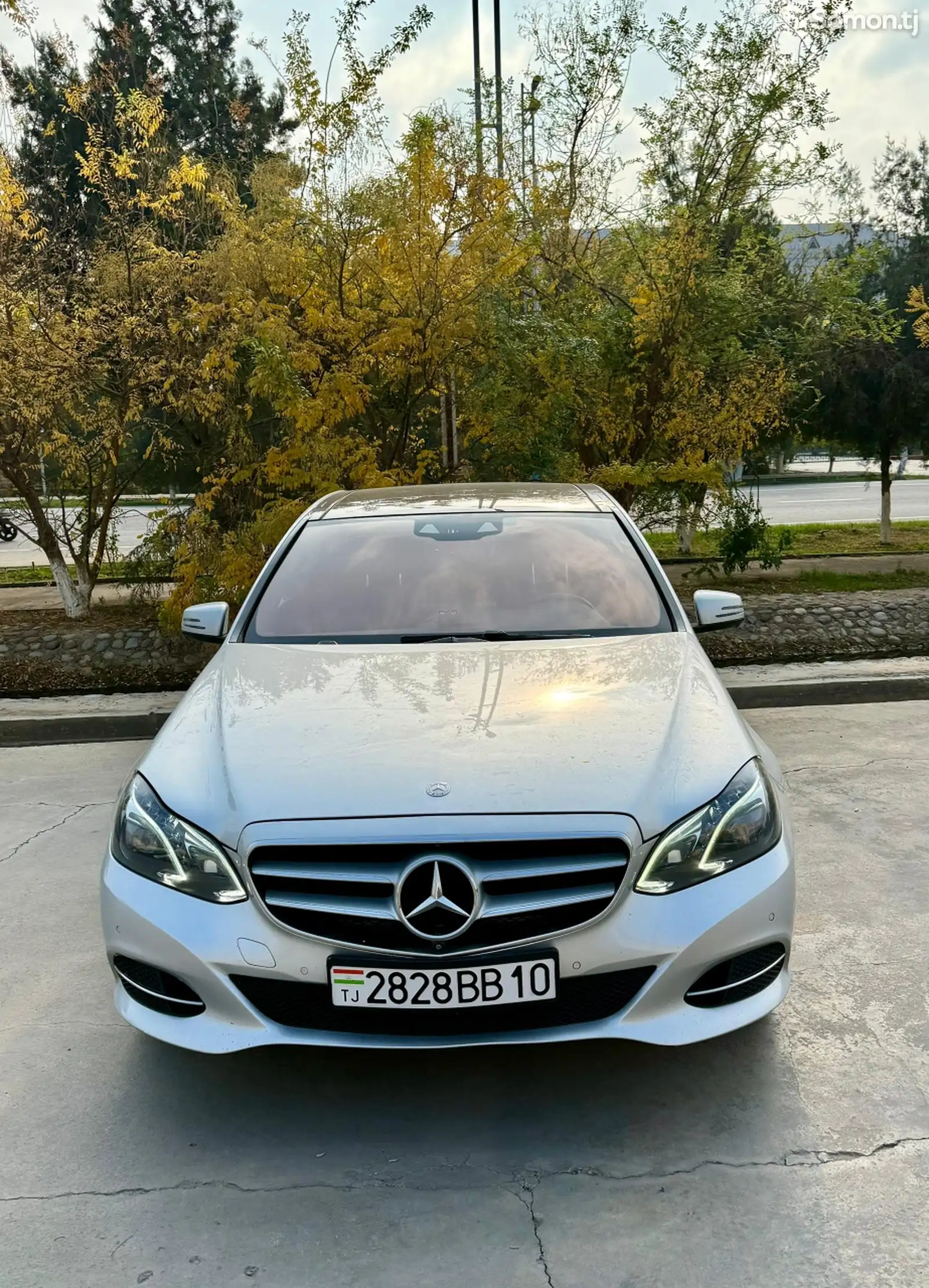 Mercedes-Benz E class, 2015-1