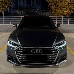 Audi A8, 2020