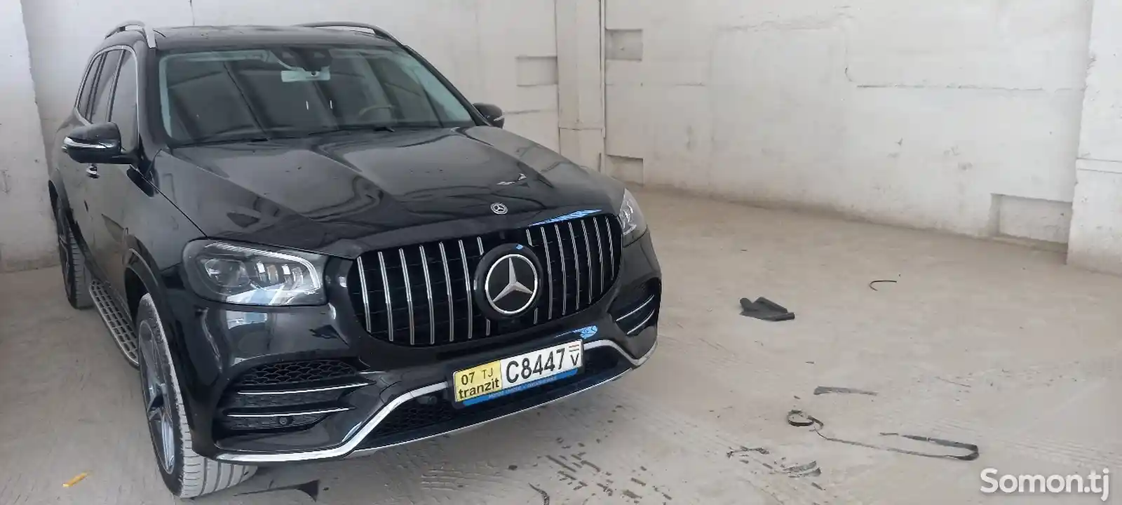 Mercedes-Benz GLS, 2021-2