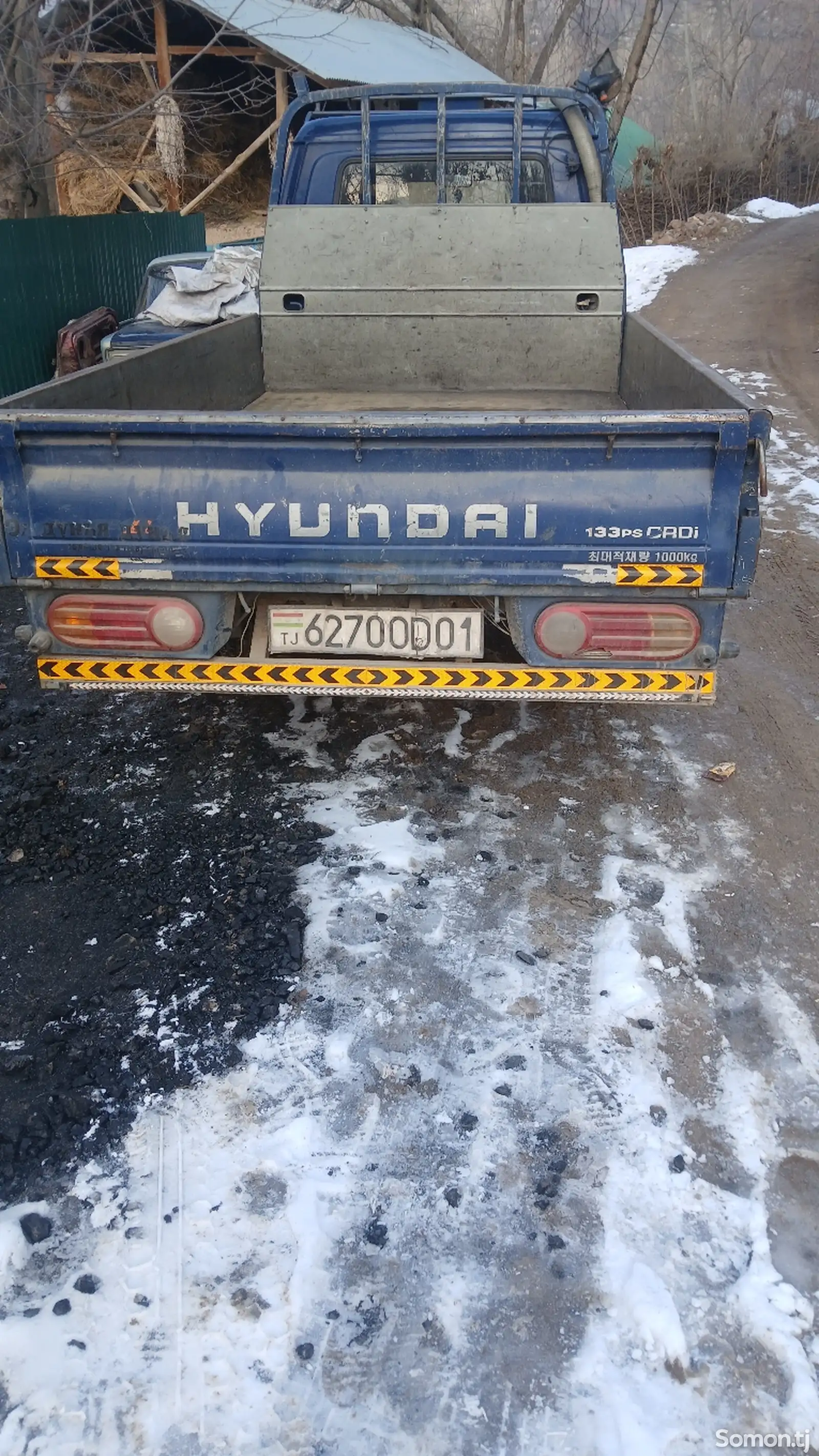 Бортовой автомобиль Hyundai Porter, 2001-1