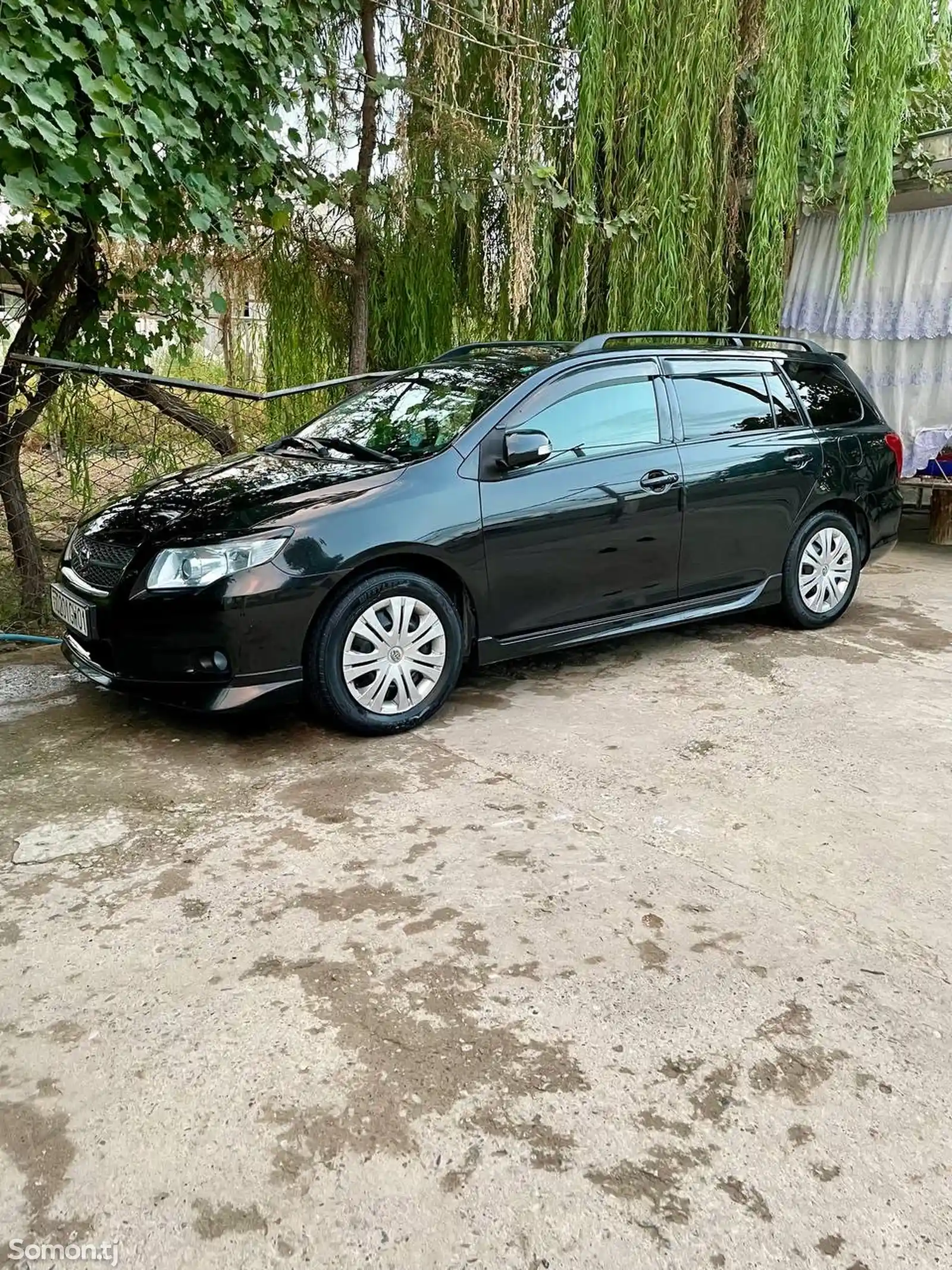 Toyota Fielder, 2008-3