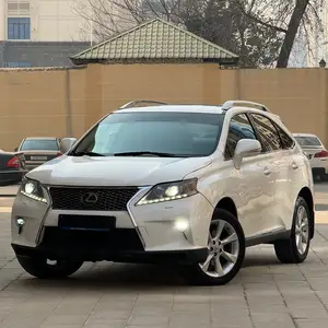 Lexus RX series, 2010