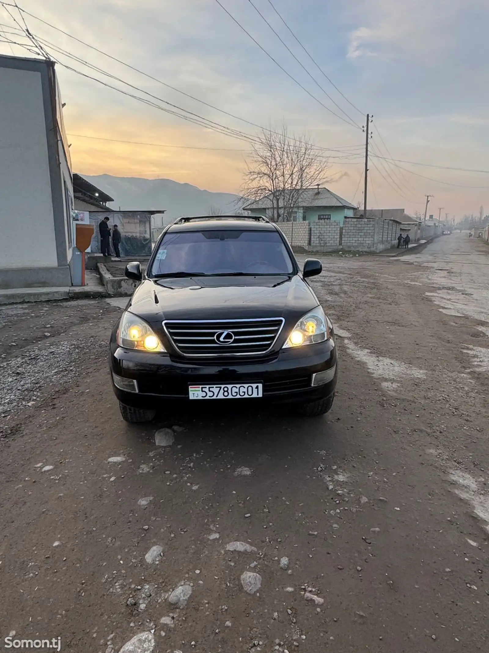 Lexus GX series, 2006-1