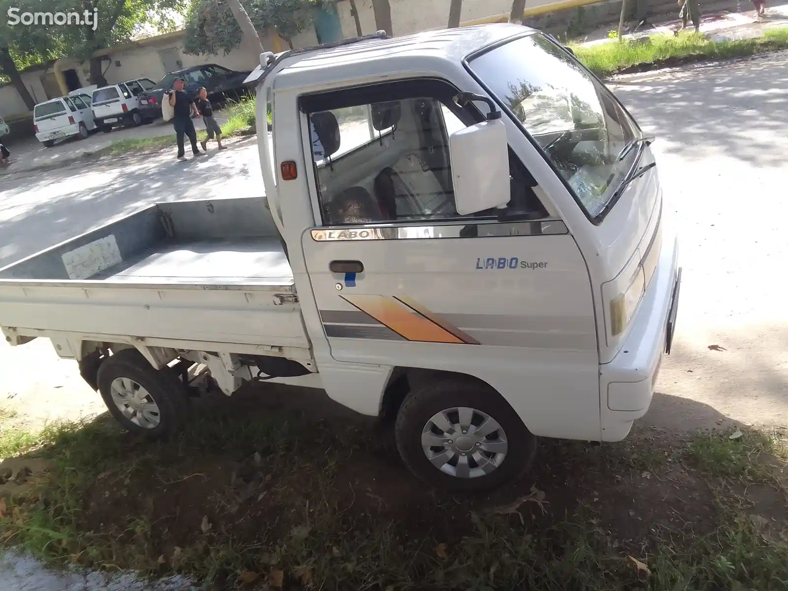 Бортовой автомобиль Daewoo Labo, 2012-2