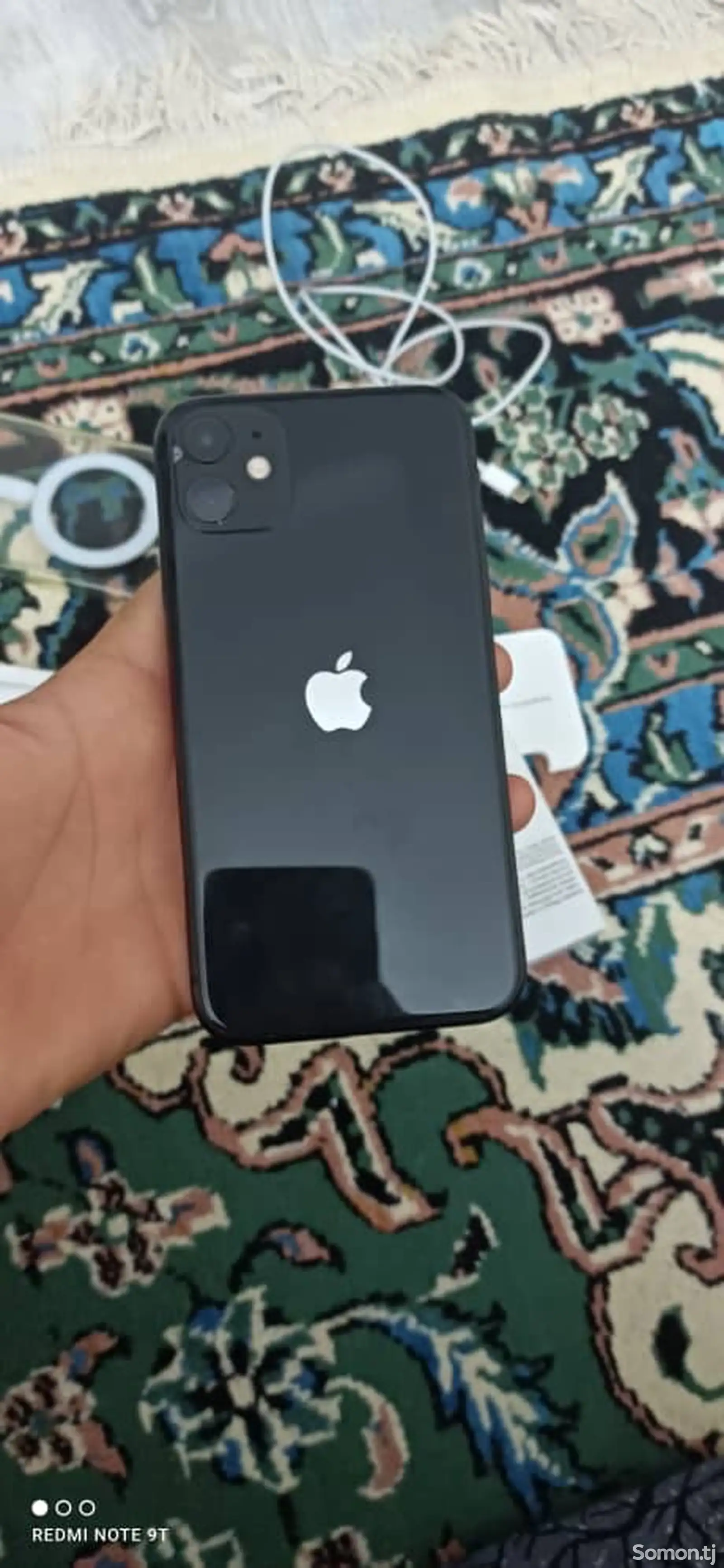 Apple iPhone 11, 64 gb, Black-2