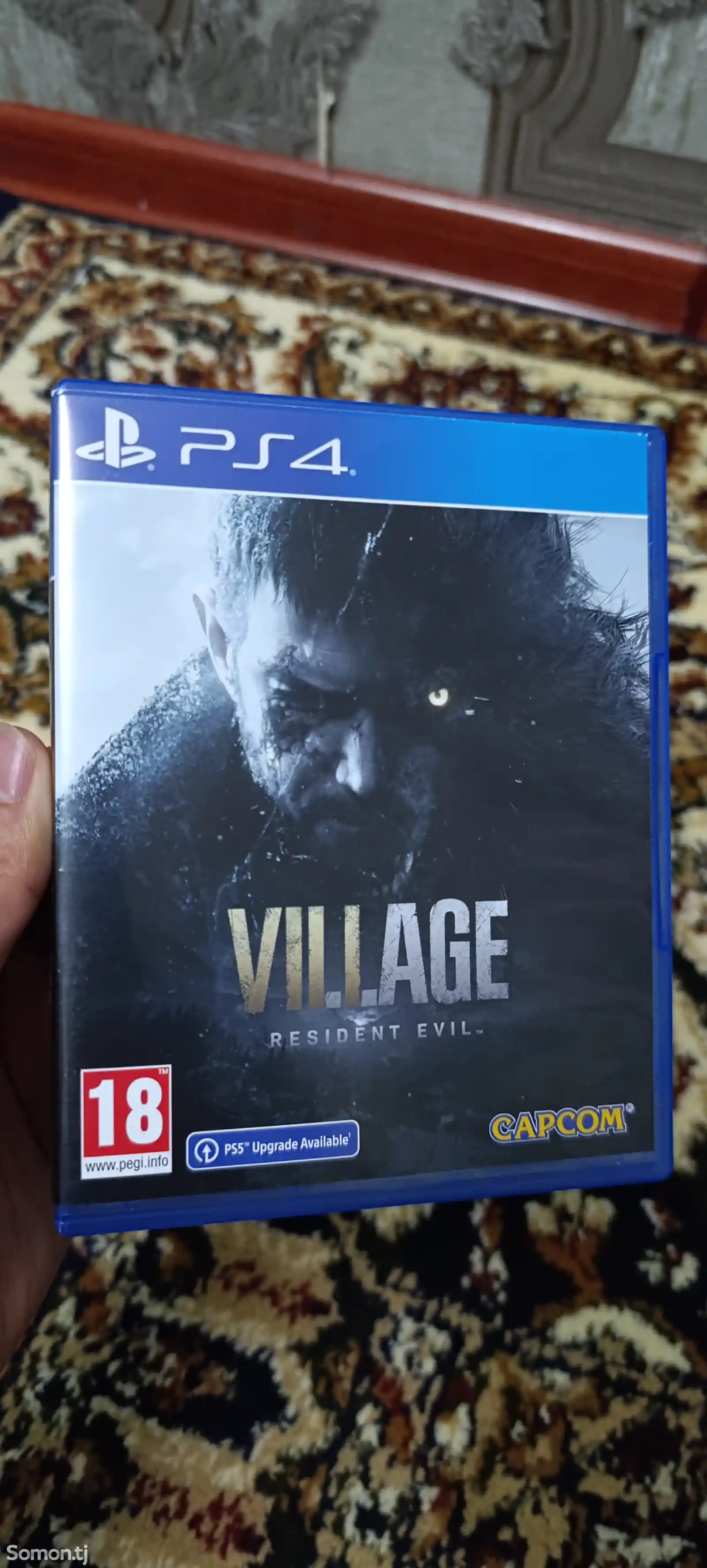 Игра Resident Evil Village для Sony PS4