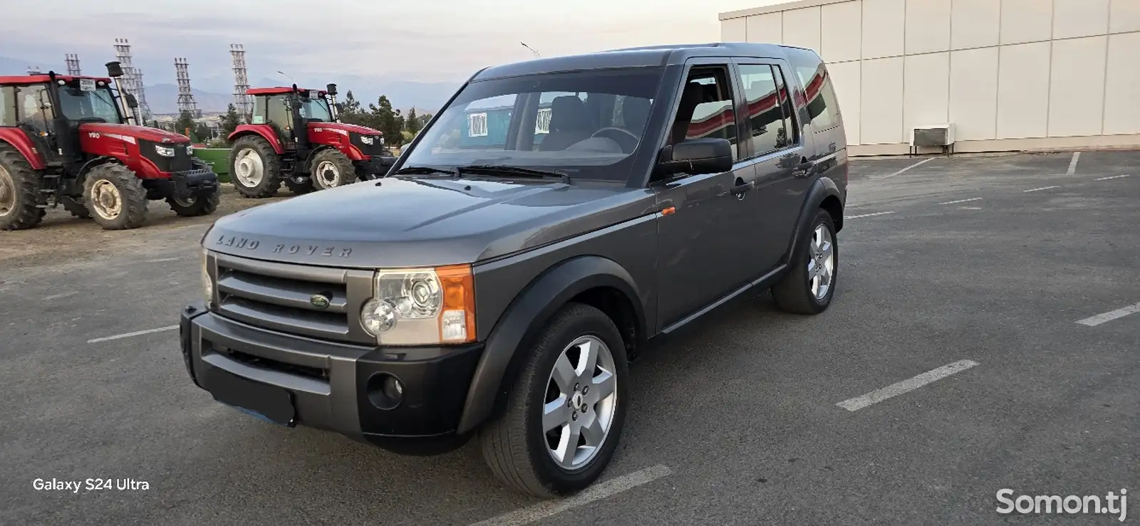 Land Rover Discovery, 2008-5