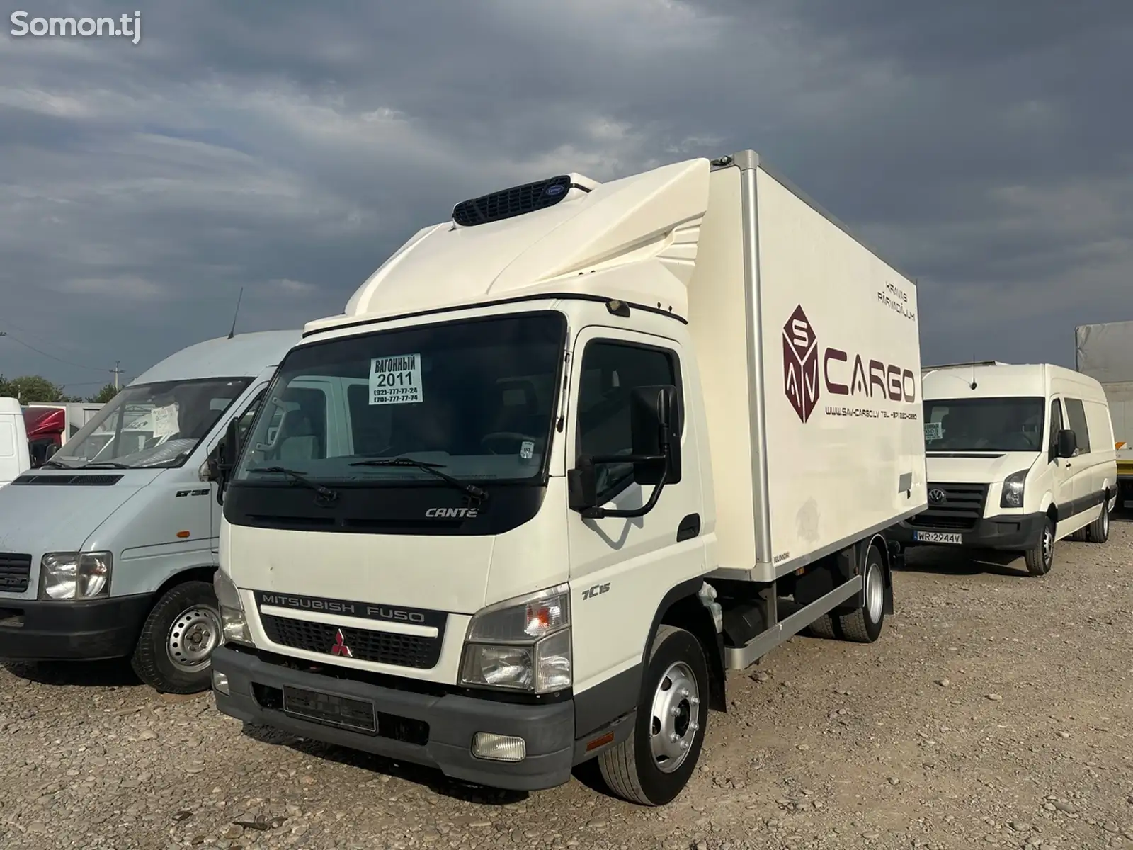 Бортовой Рефрижератор - холодильник Mitsubishi Fuso, 2011-1