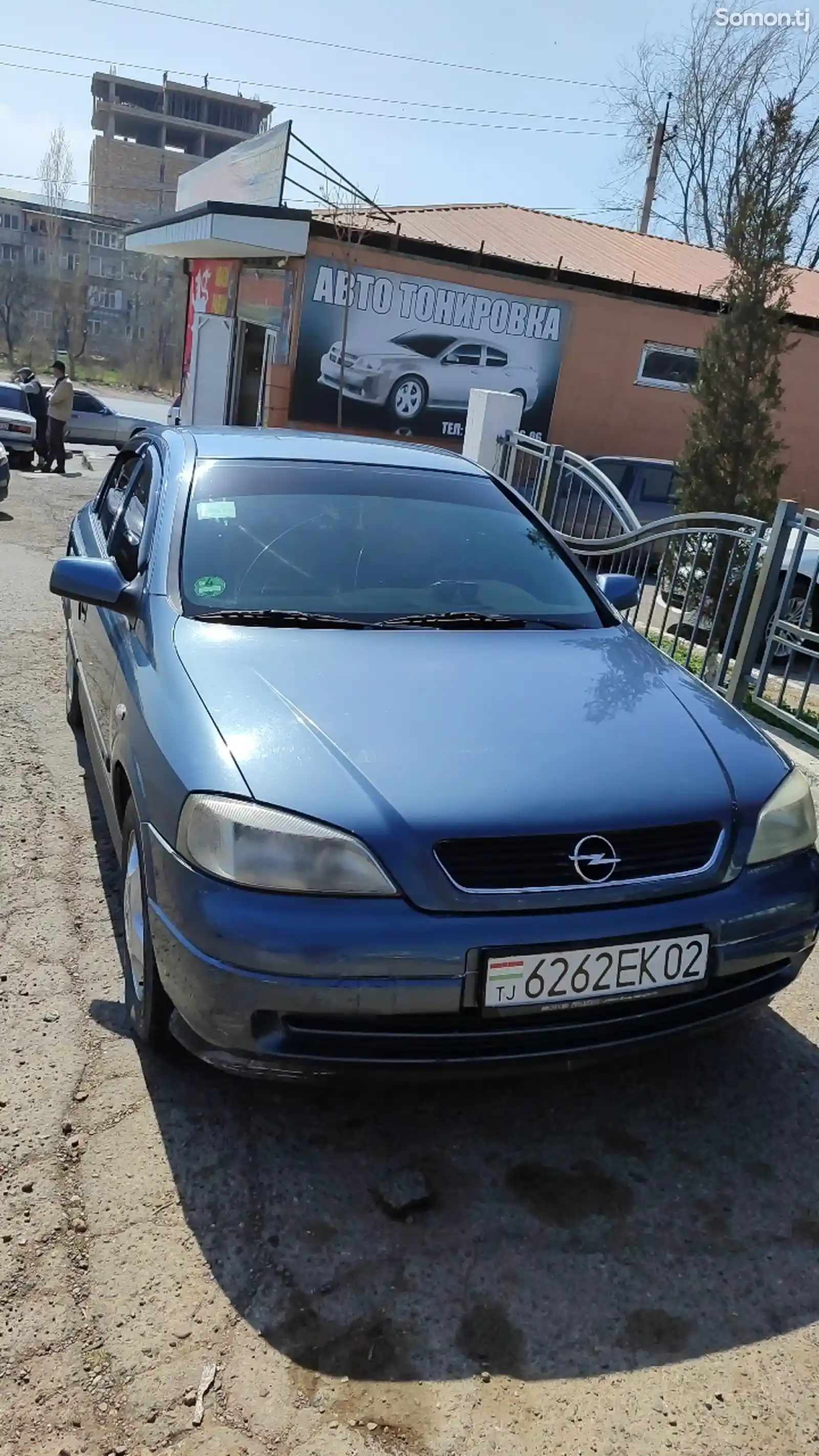 Opel Astra G, 1998-11