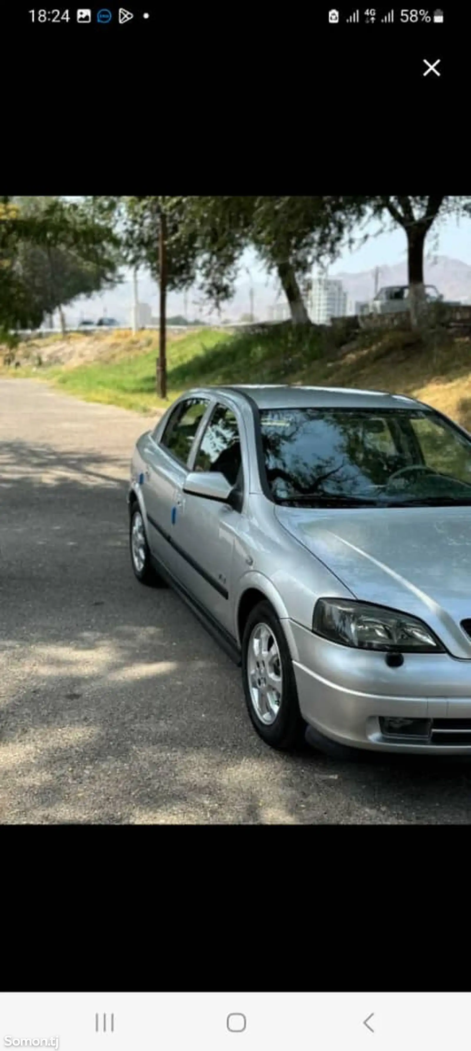 Opel Astra G, 2006-1