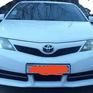 Toyota Camry, 2013