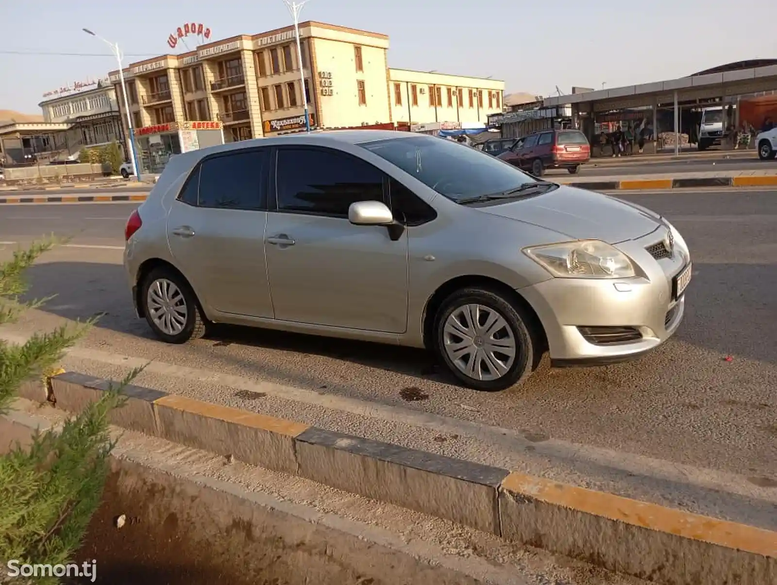 Toyota Auris, 2007-1