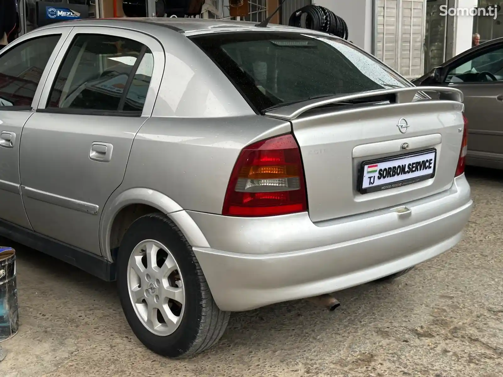 Opel Astra G, 2003-4