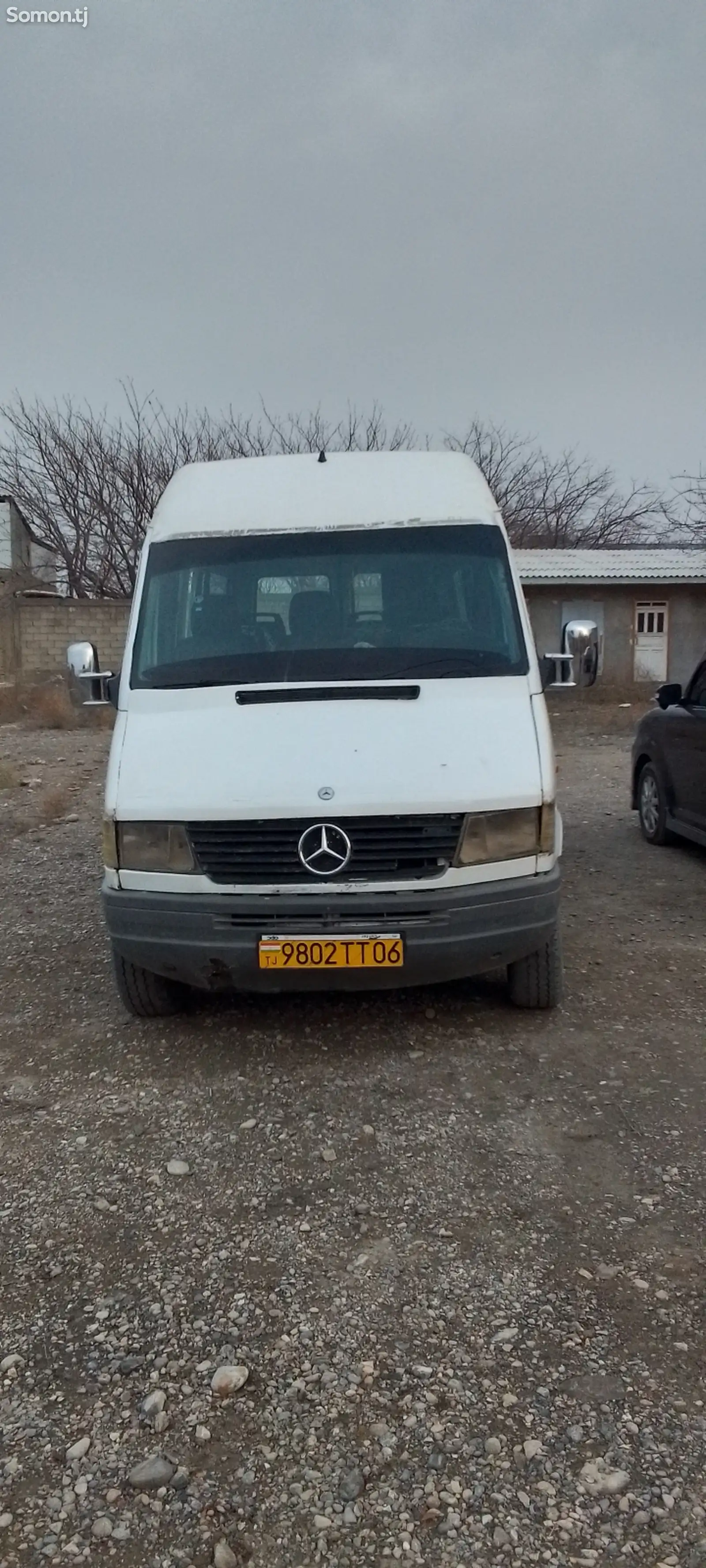 Mercedes-Benz Sprinter, 2000-1