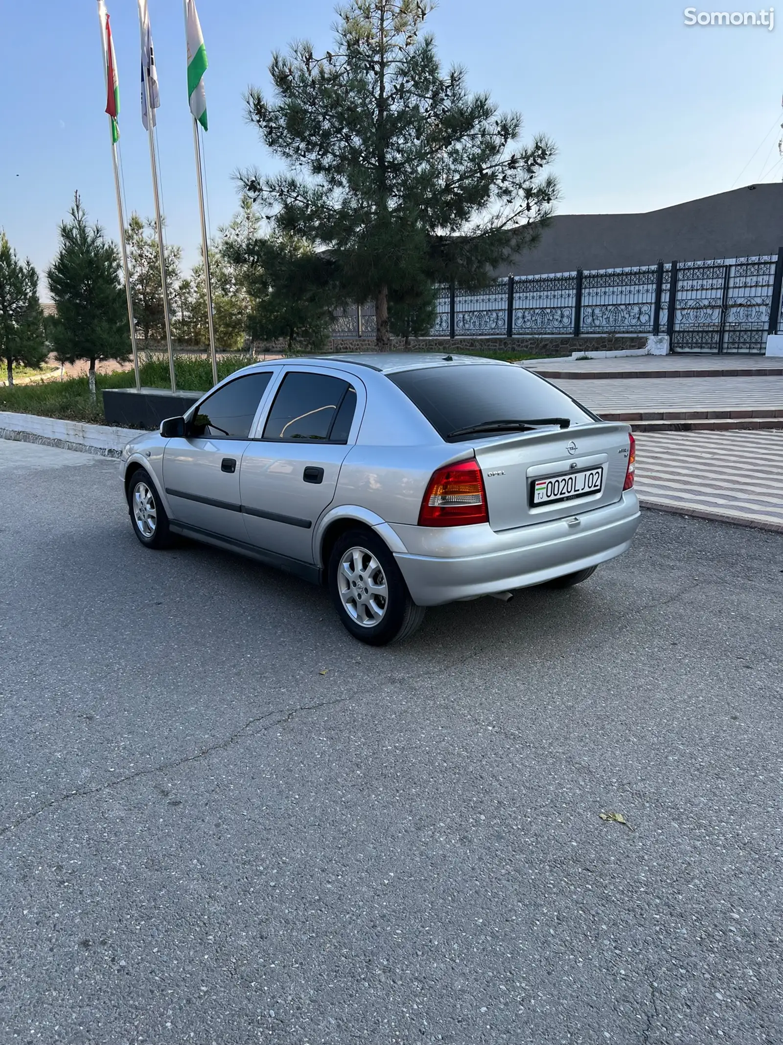 Opel Astra G, 2000-1