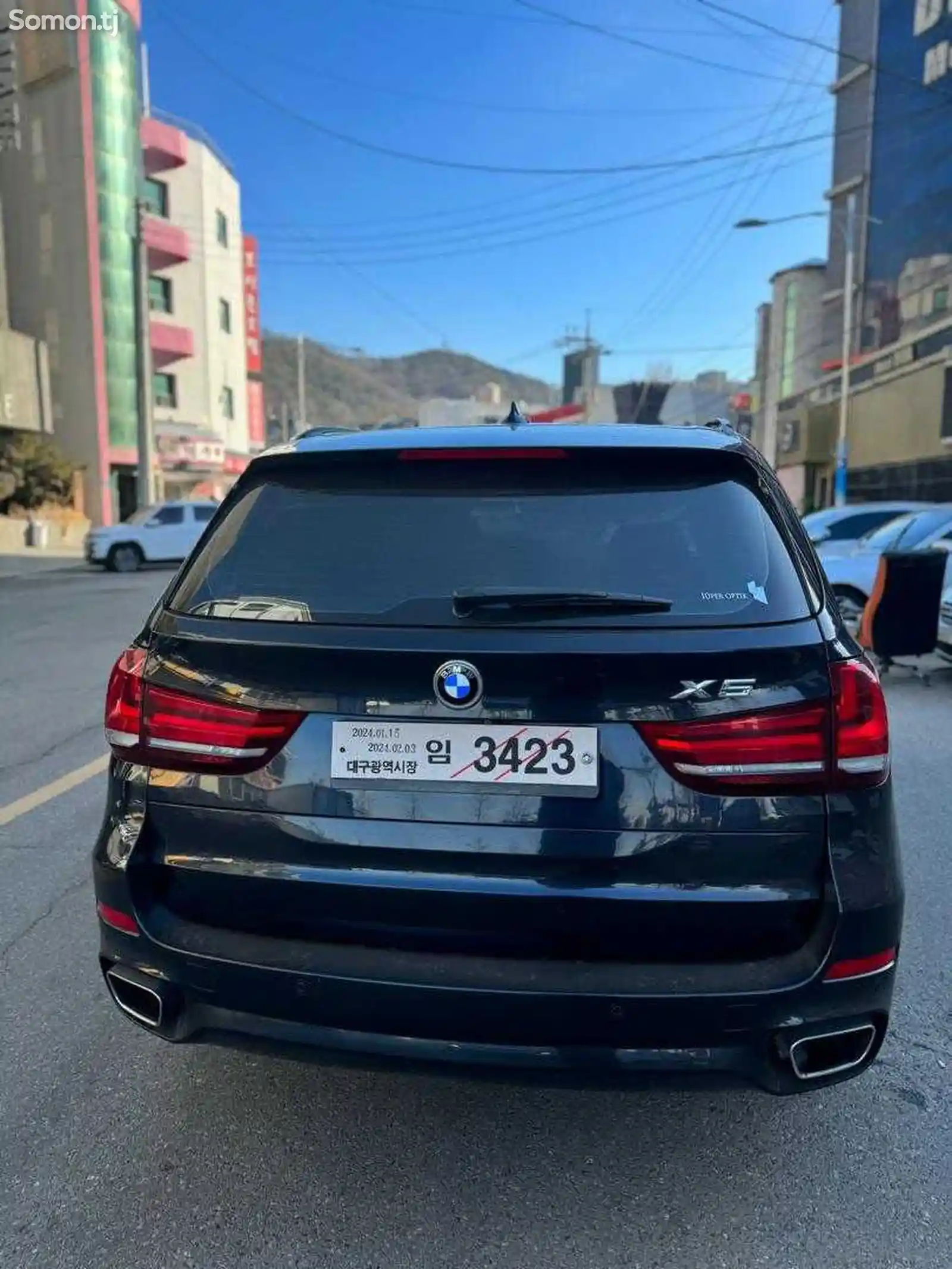 BMW X5, 2017-3