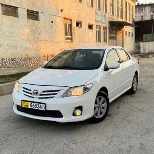 Toyota Corolla, 2012