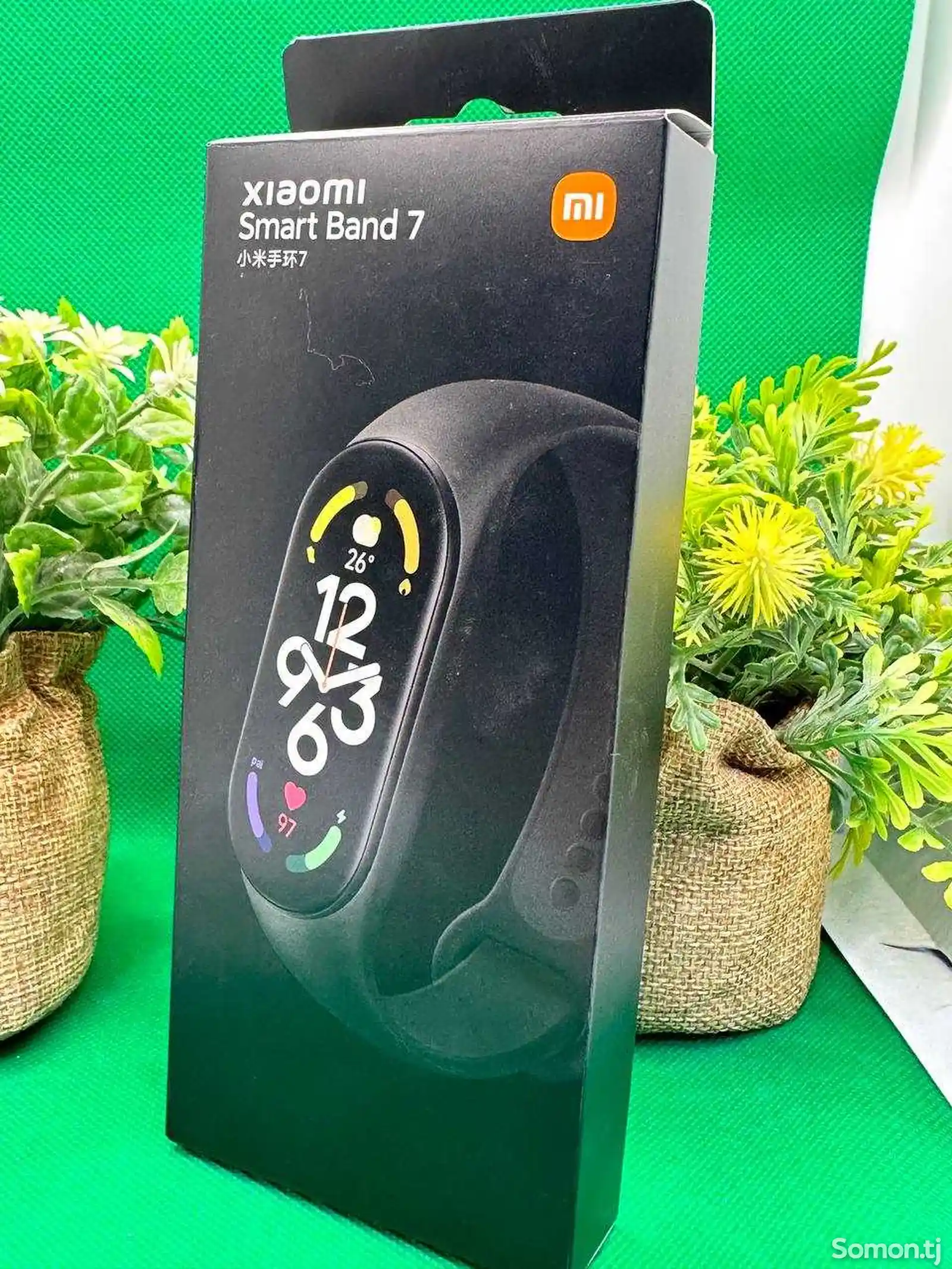 Умный браслет Xiaomi Mi Smart Band 7-1