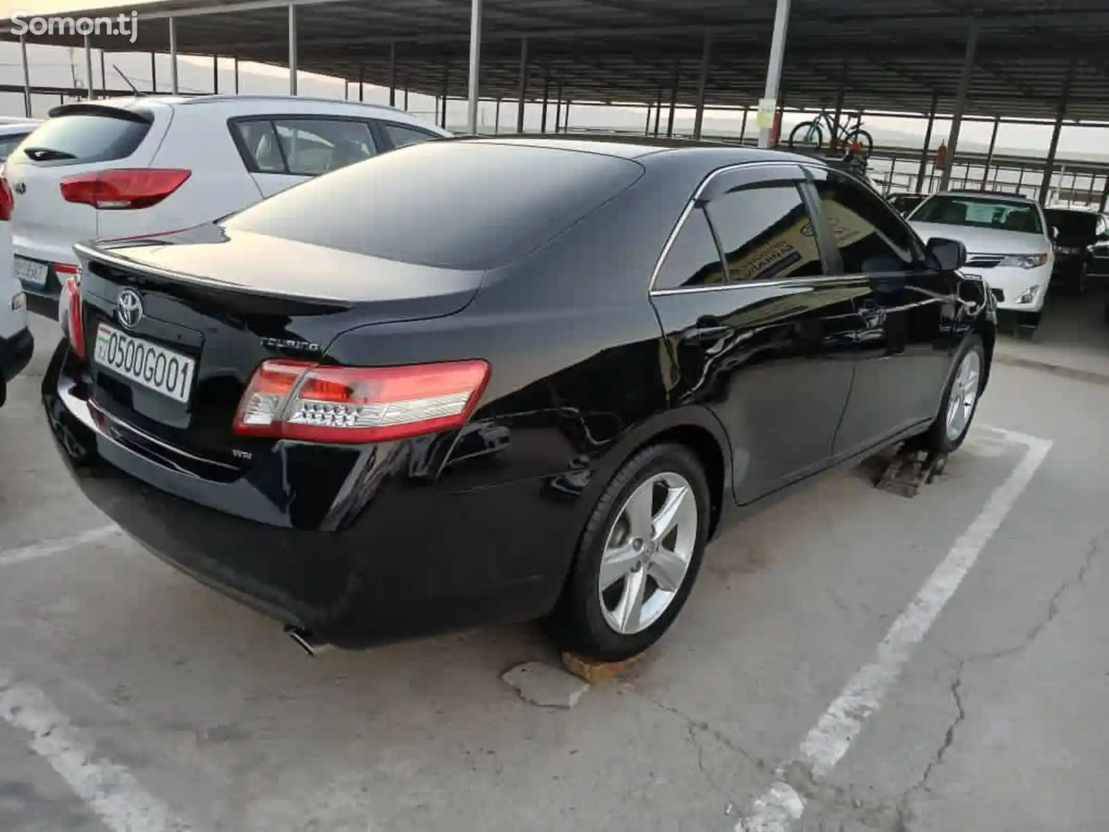 Toyota Camry, 2012-10