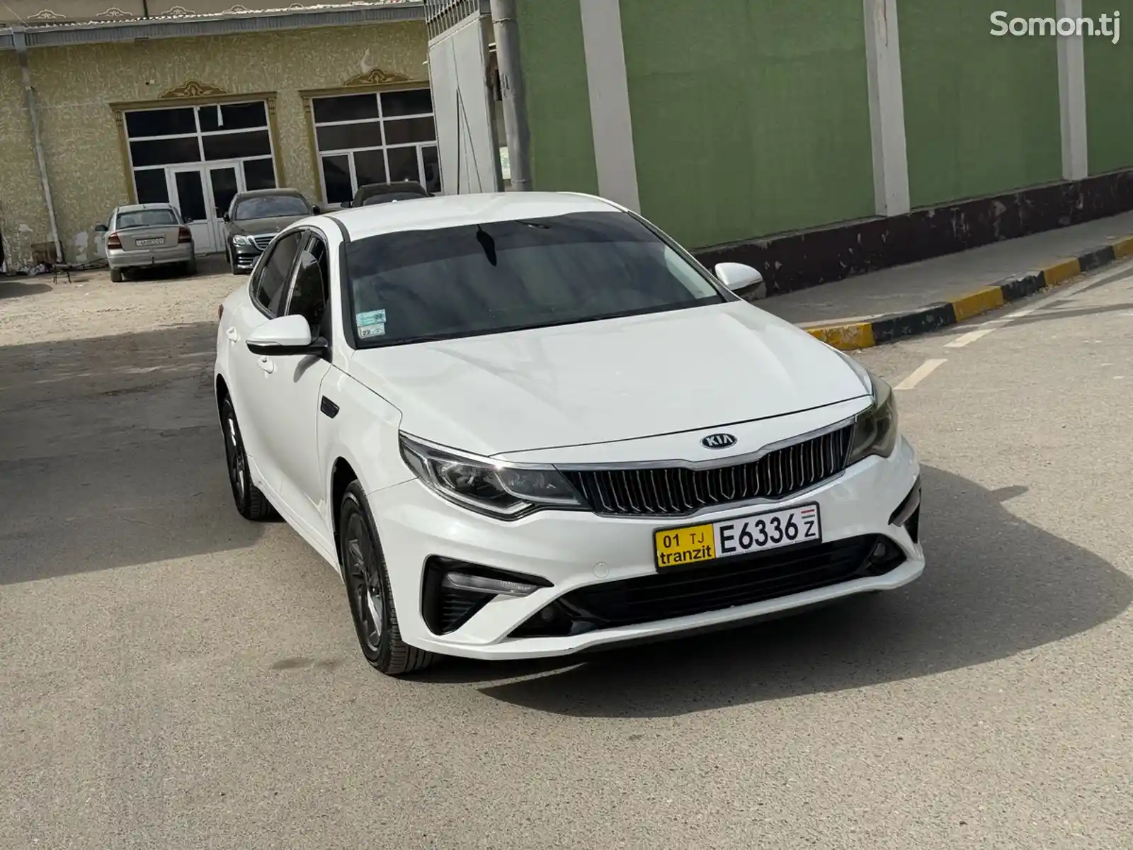 Kia Optima, 2020-5