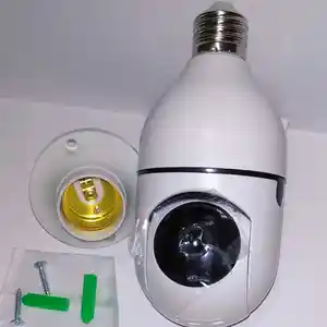 Камера видеонаблюдения патронная IP camera c функцией поворота 360