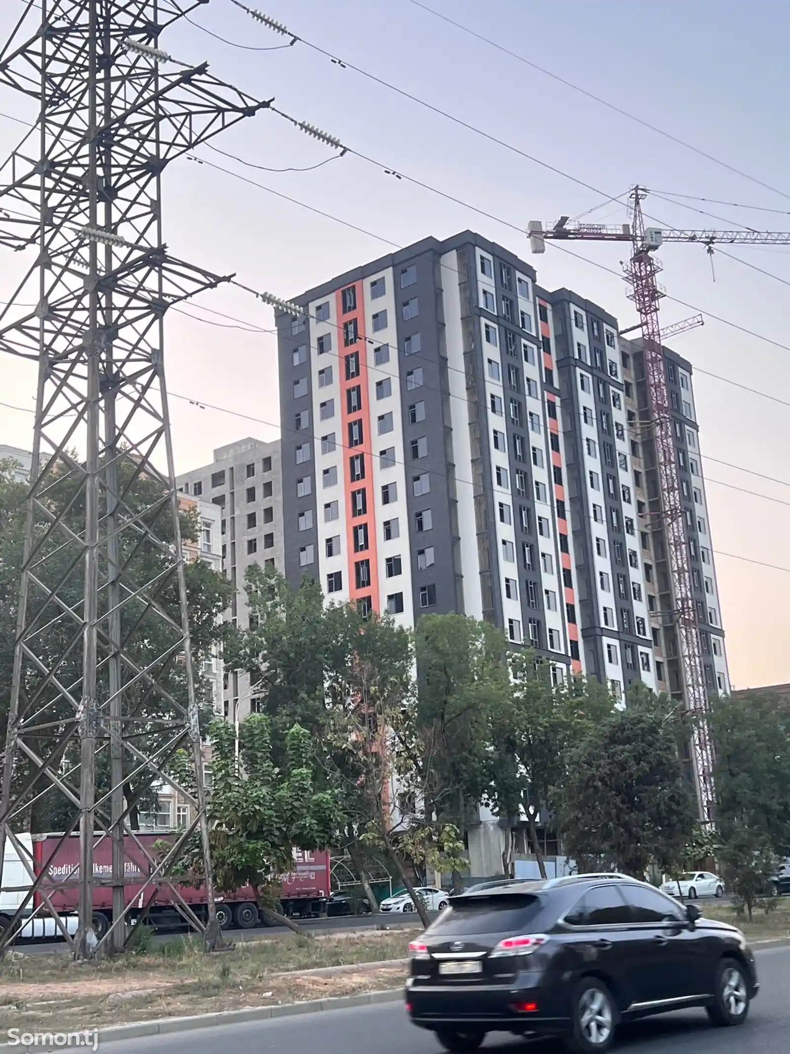 2-комн. квартира, 11 этаж, 73 м², 112  мкр-2