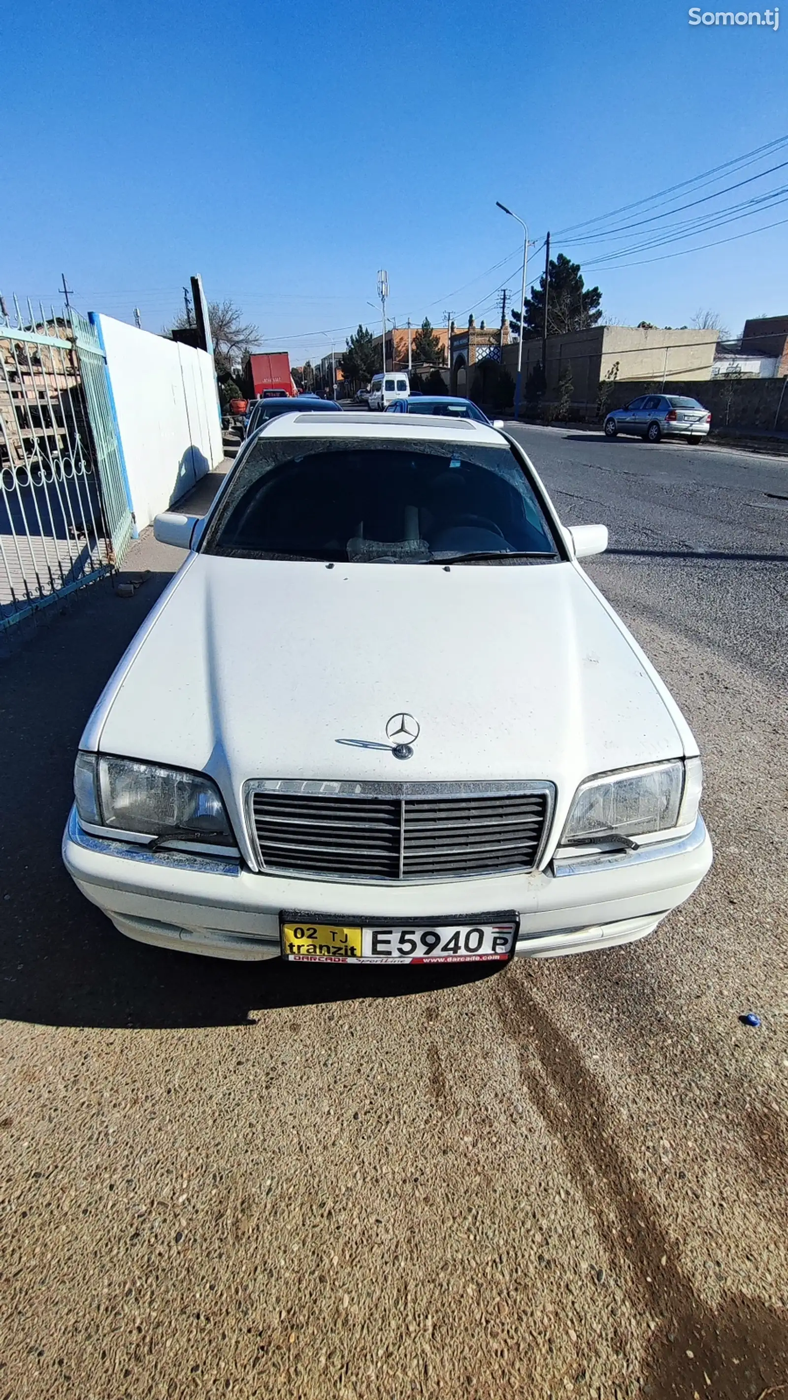 Mercedes-Benz C class, 2000-1