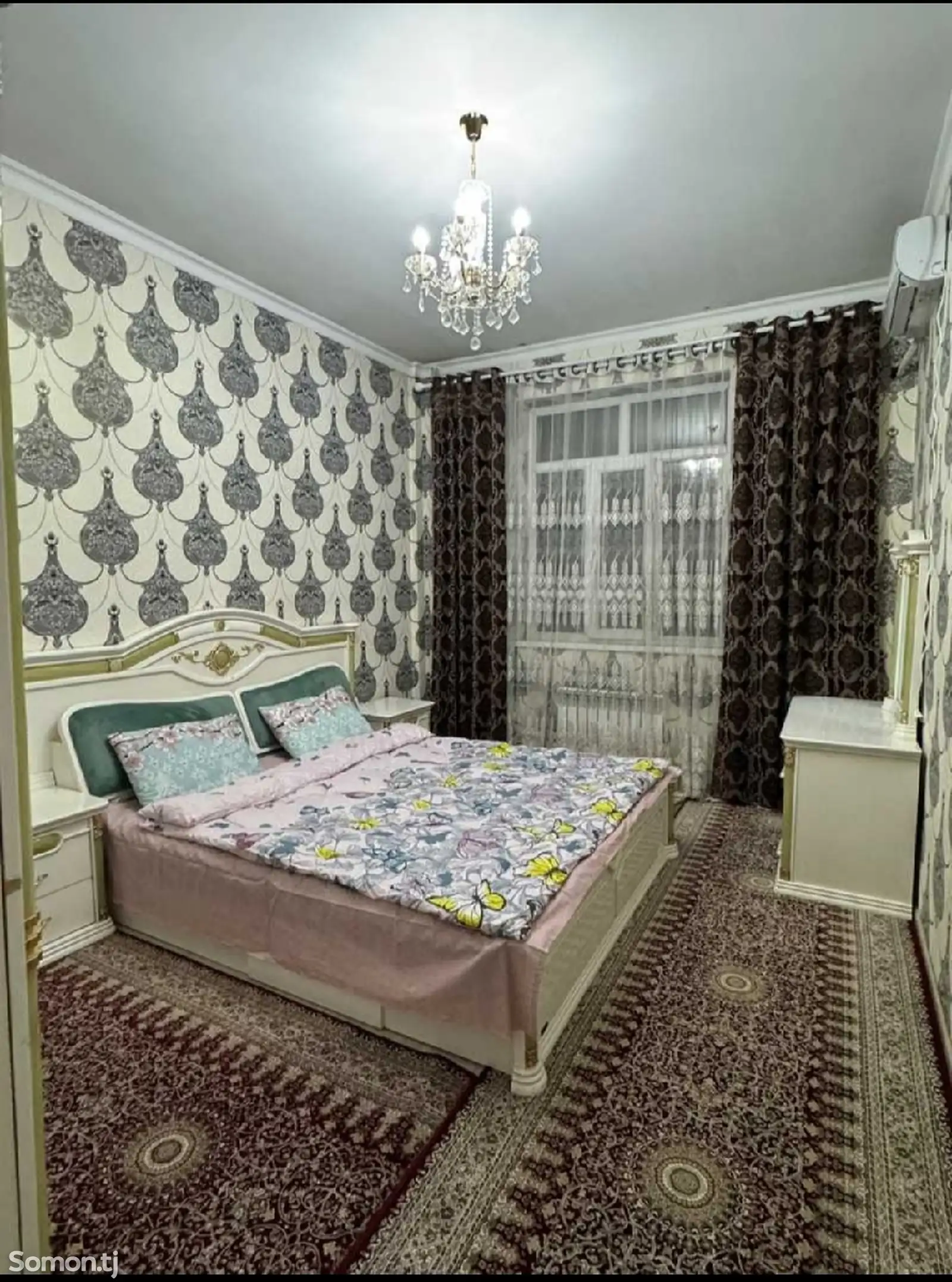 3-комн. квартира, 3 этаж, 100м², Зарафшон-4