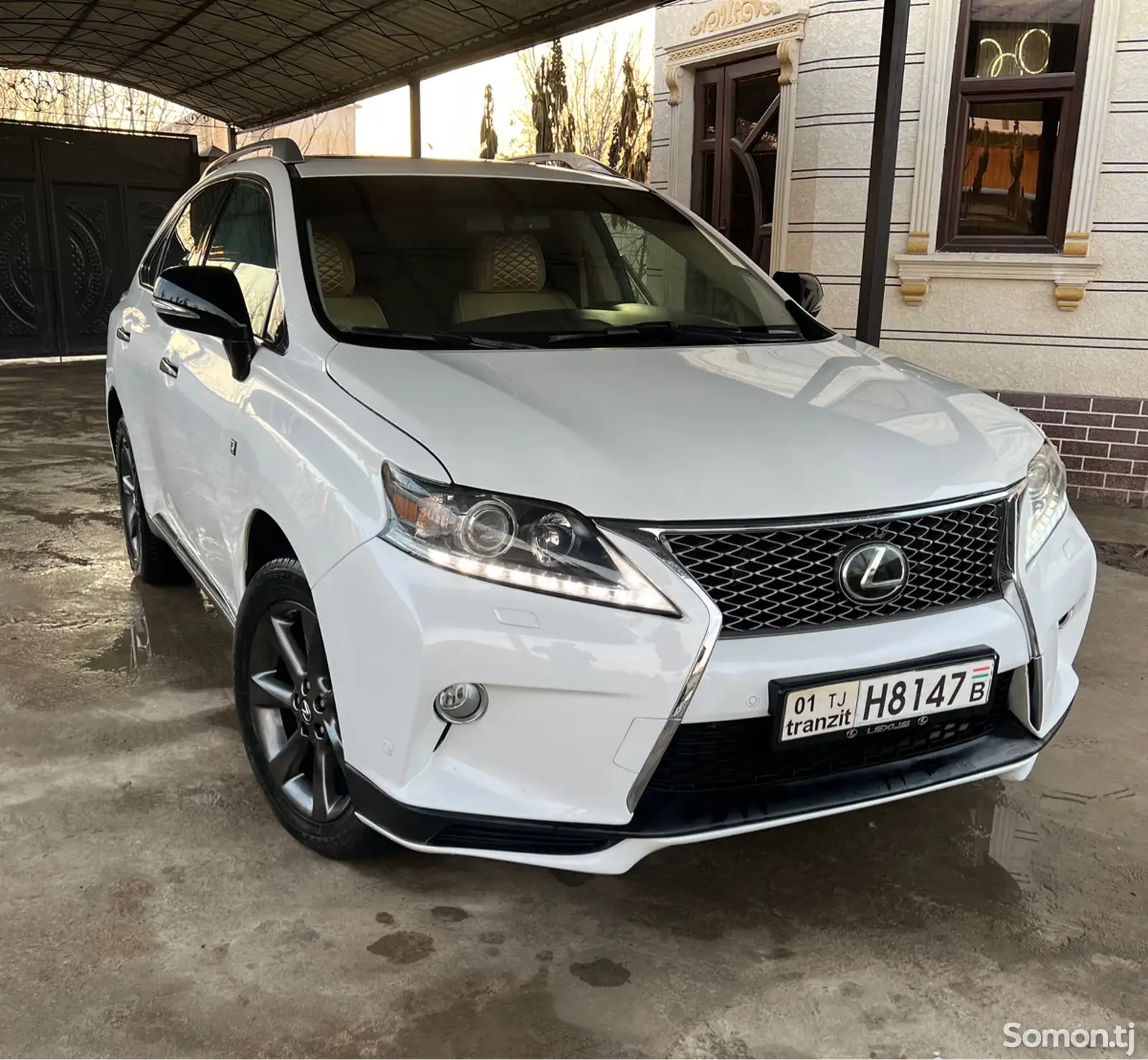 Lexus RX series, 2011-1