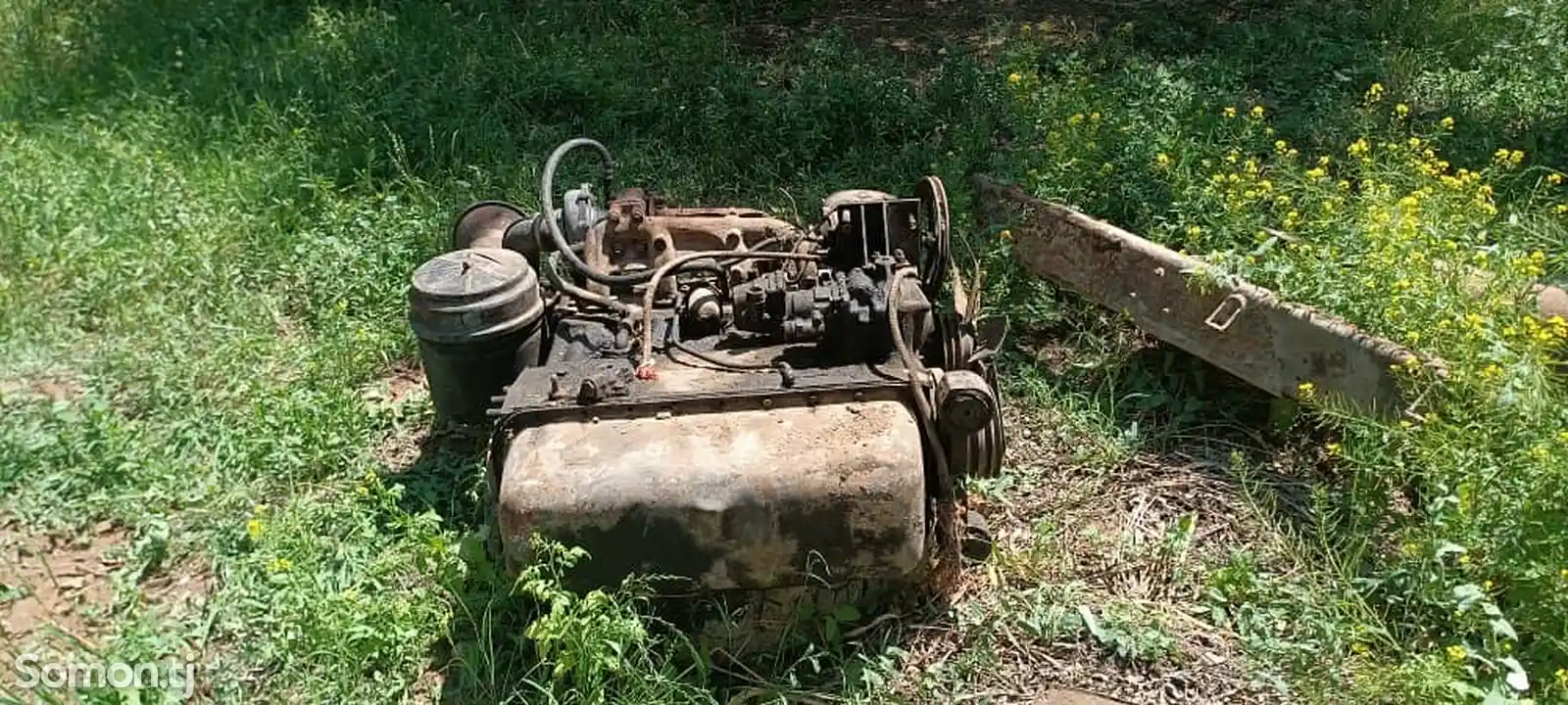 Мотор для трактора-3