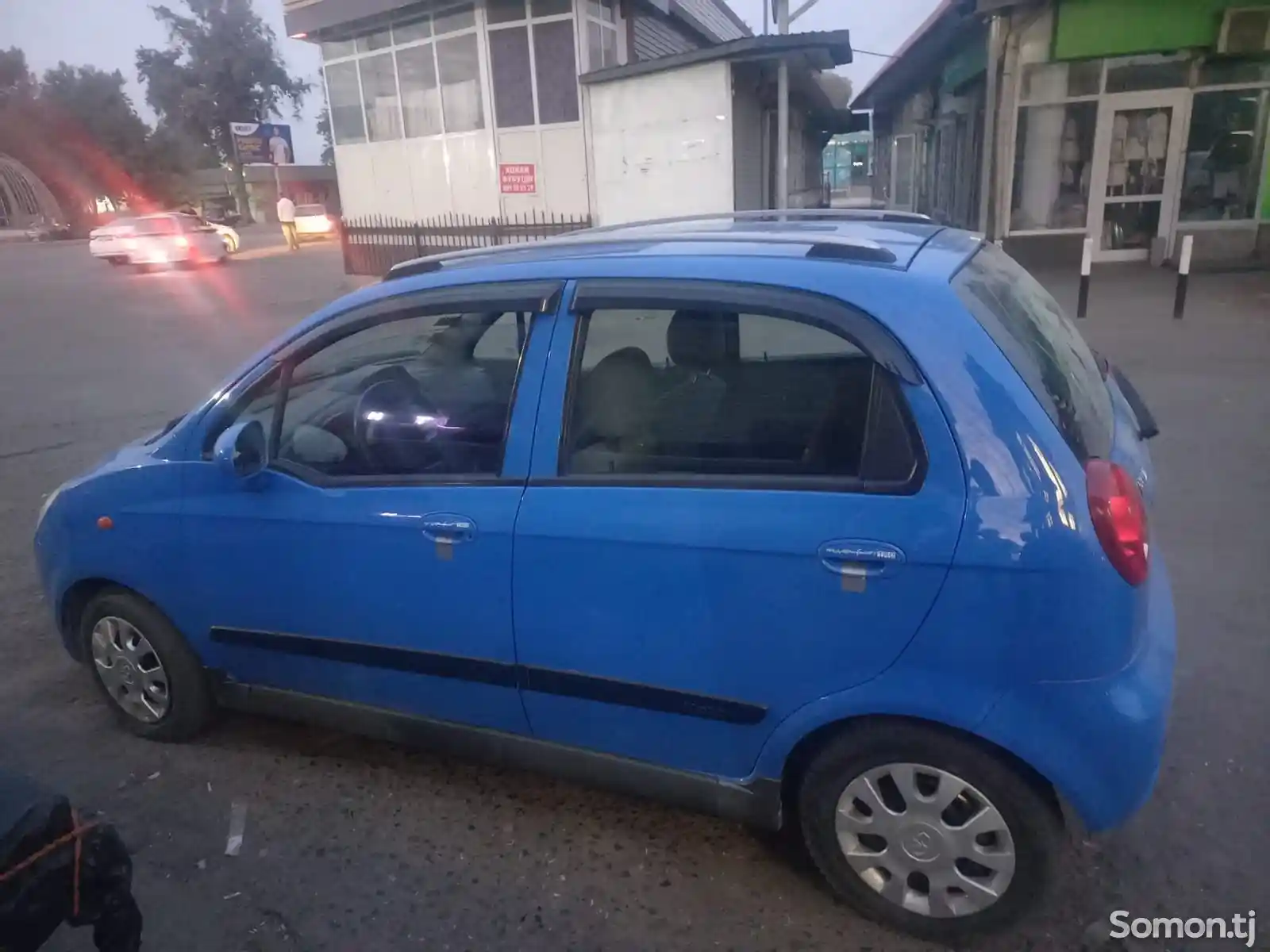 Chevrolet Matiz, 2007-4