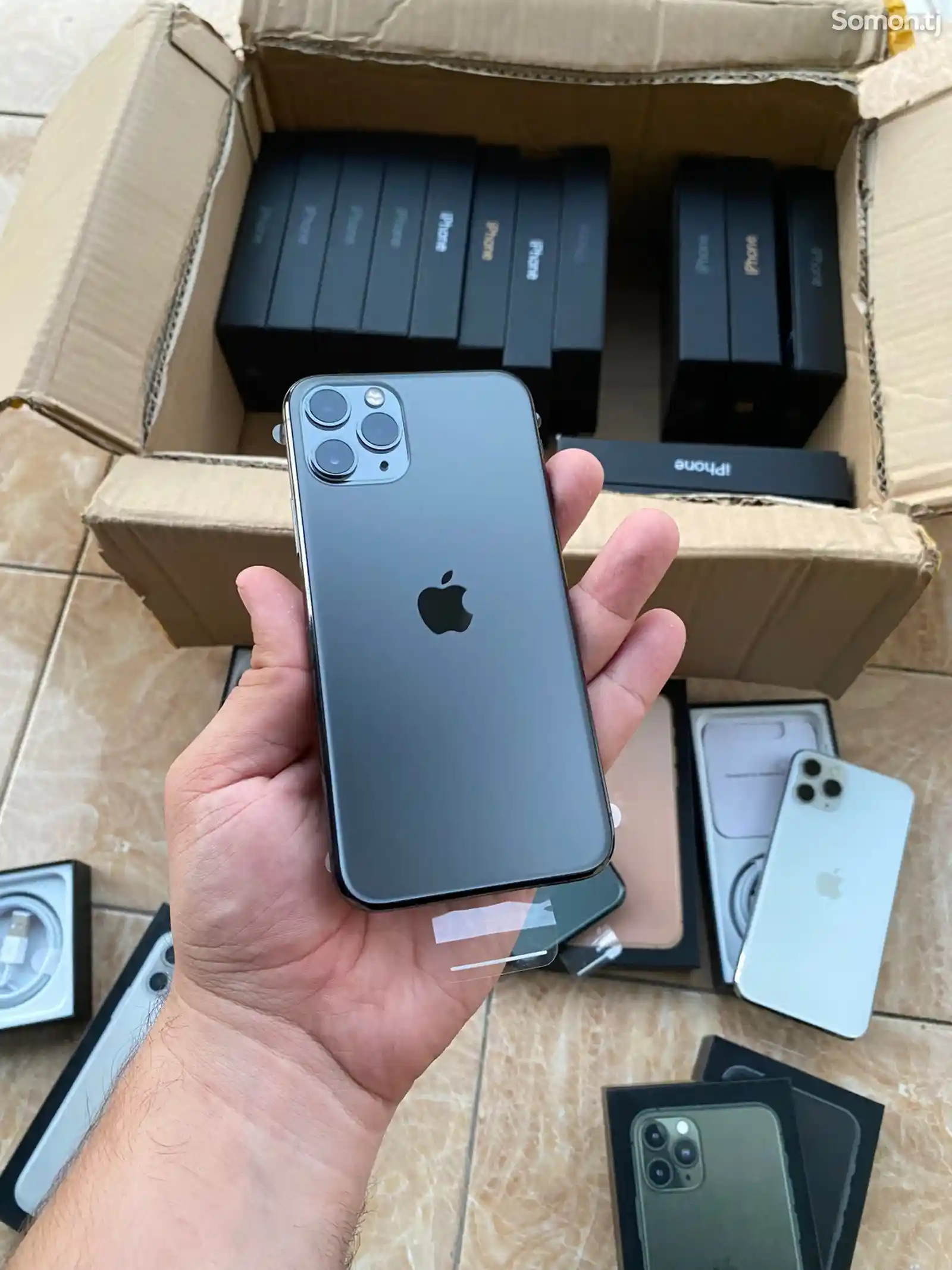 Apple iPhone 11 Pro, 64 gb, Midnight Green-5