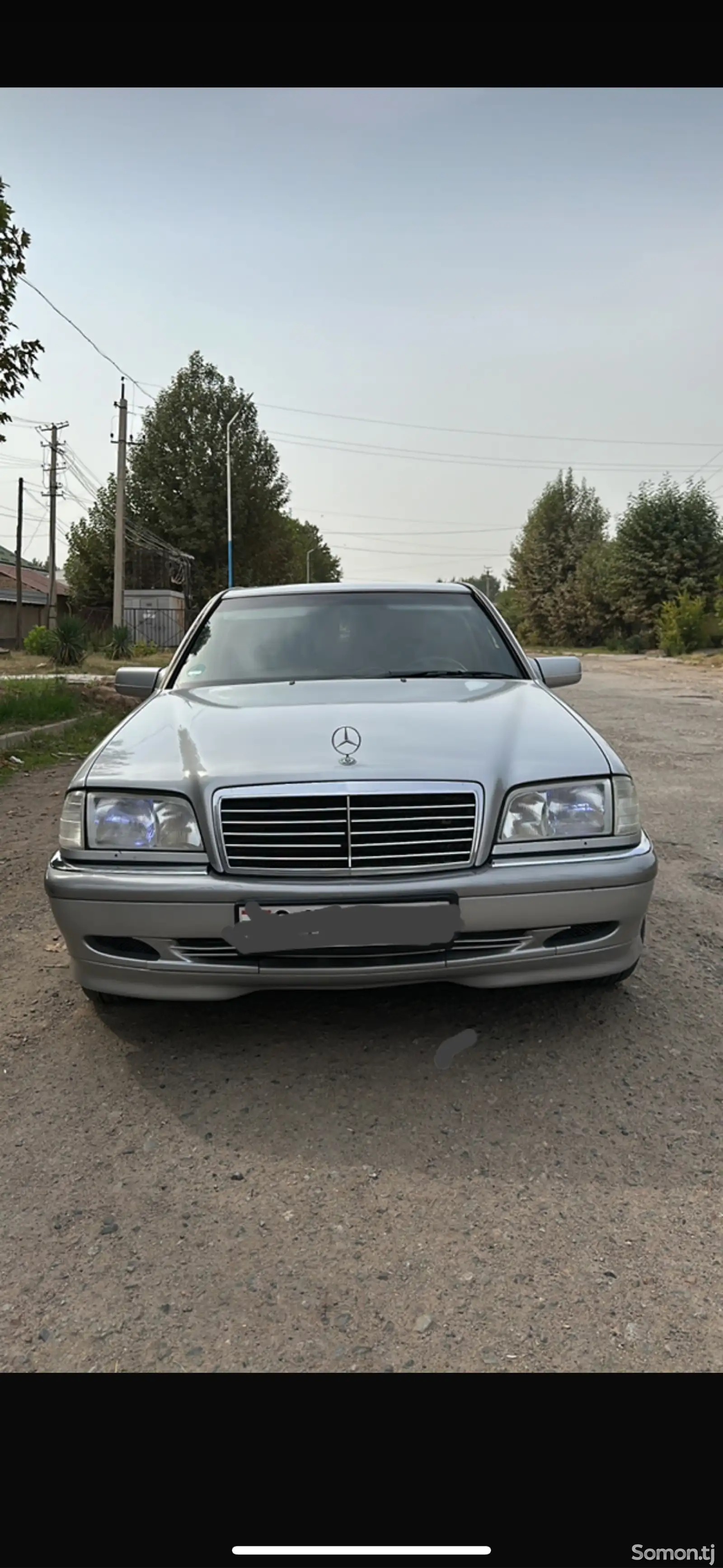 Mercedes-Benz C class, 2000-1