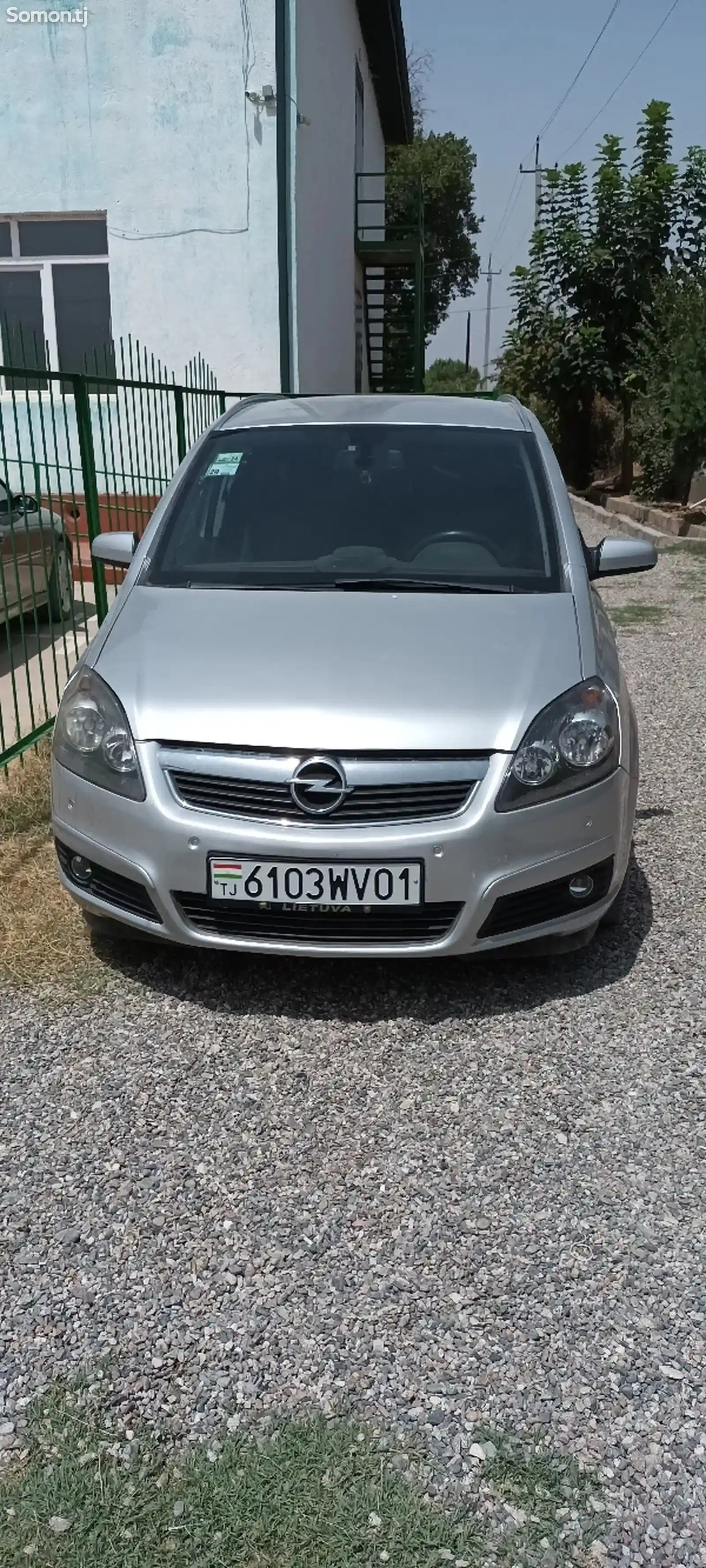 Opel Zafira, 2007-1