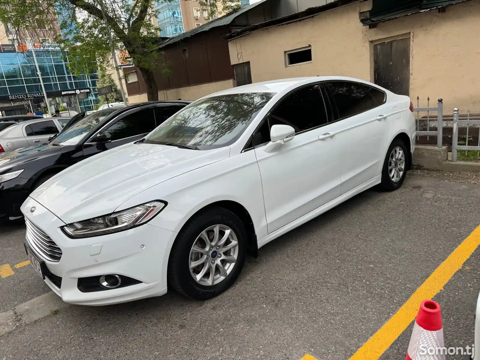 Ford Fusion, 2018-3
