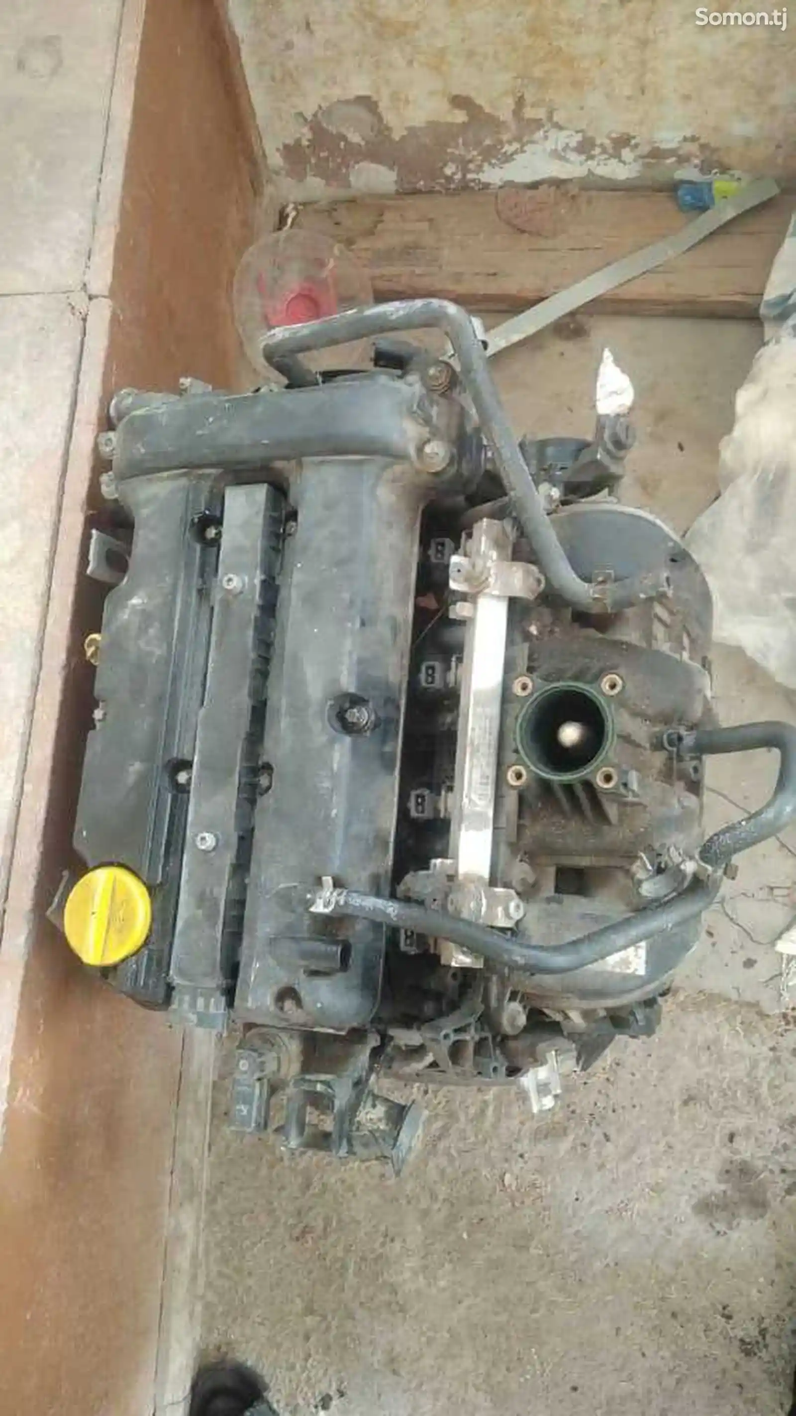 Двигатель от Opel-1