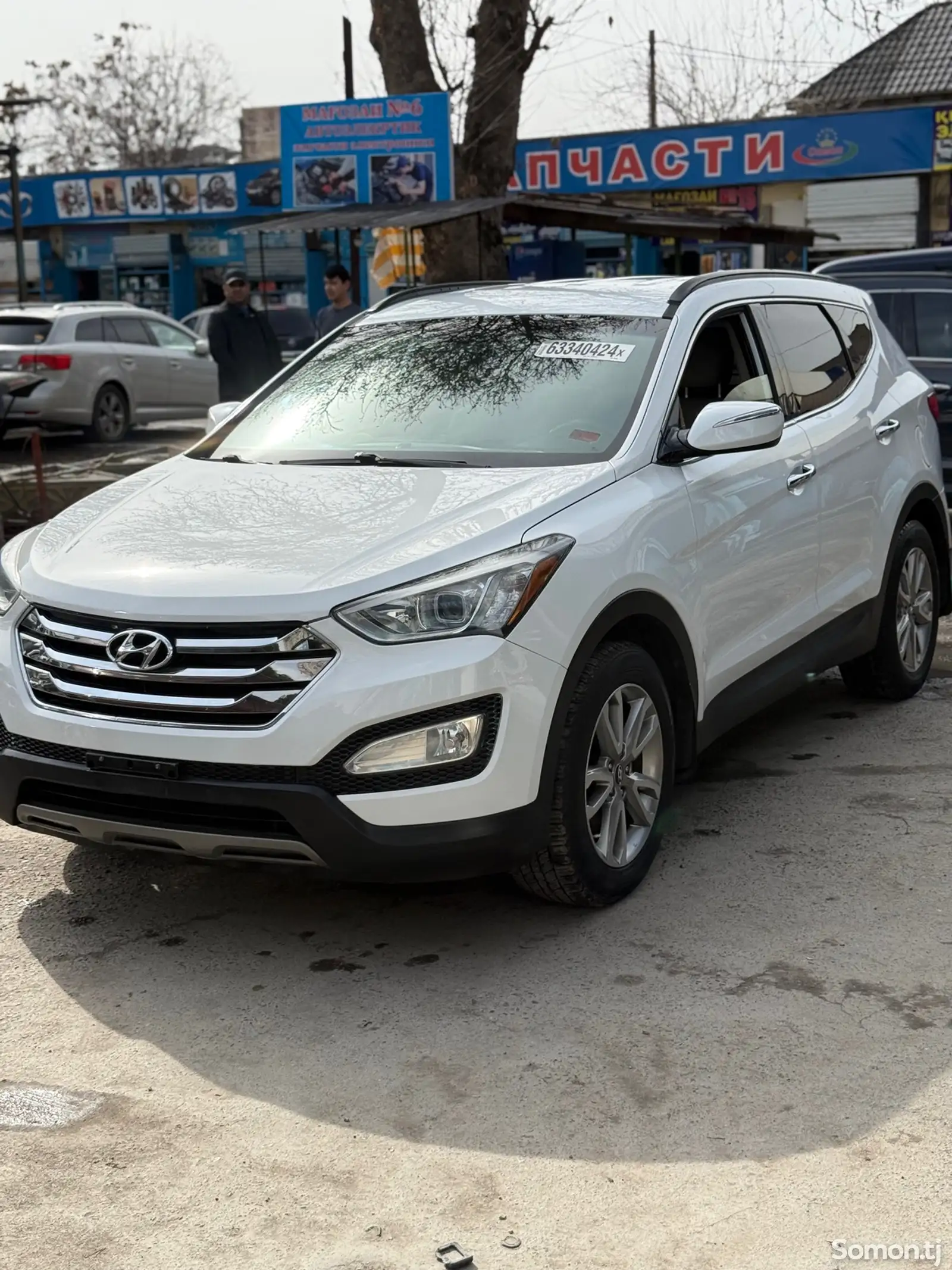 Hyundai Santa Fe, 2014-1