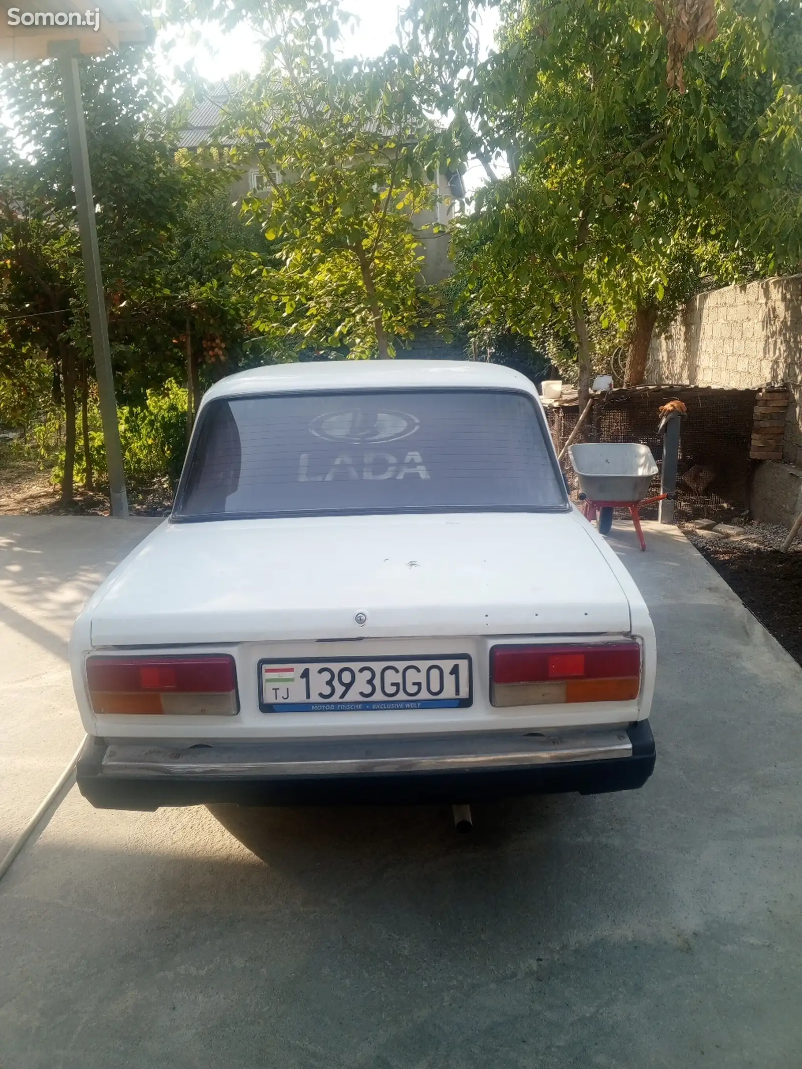 ВАЗ 2107, 2000-5