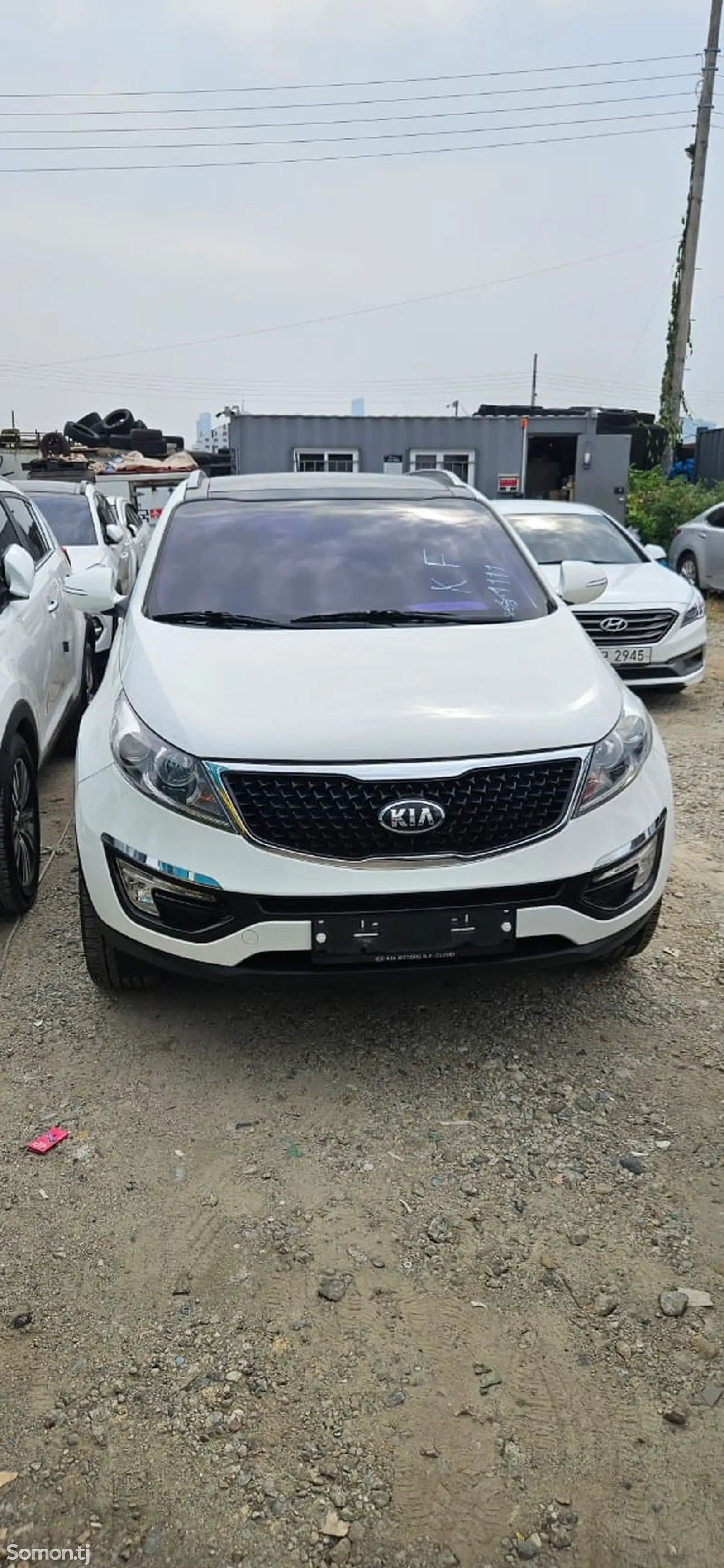 Kia Sportage, 2014-1