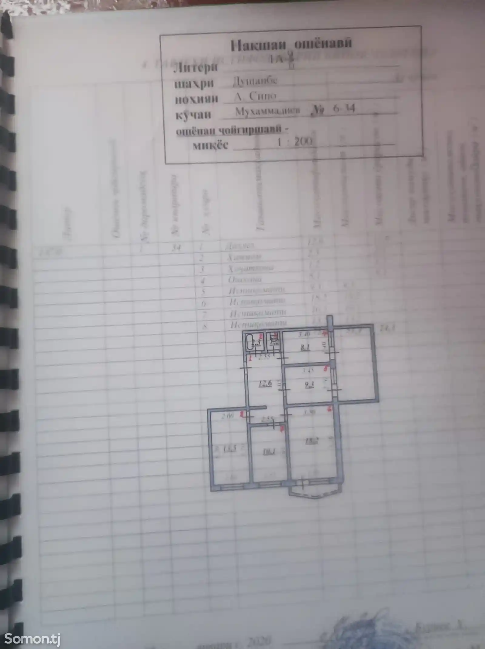 4-комн. квартира, 9 этаж, 75 м², 102мкр-11