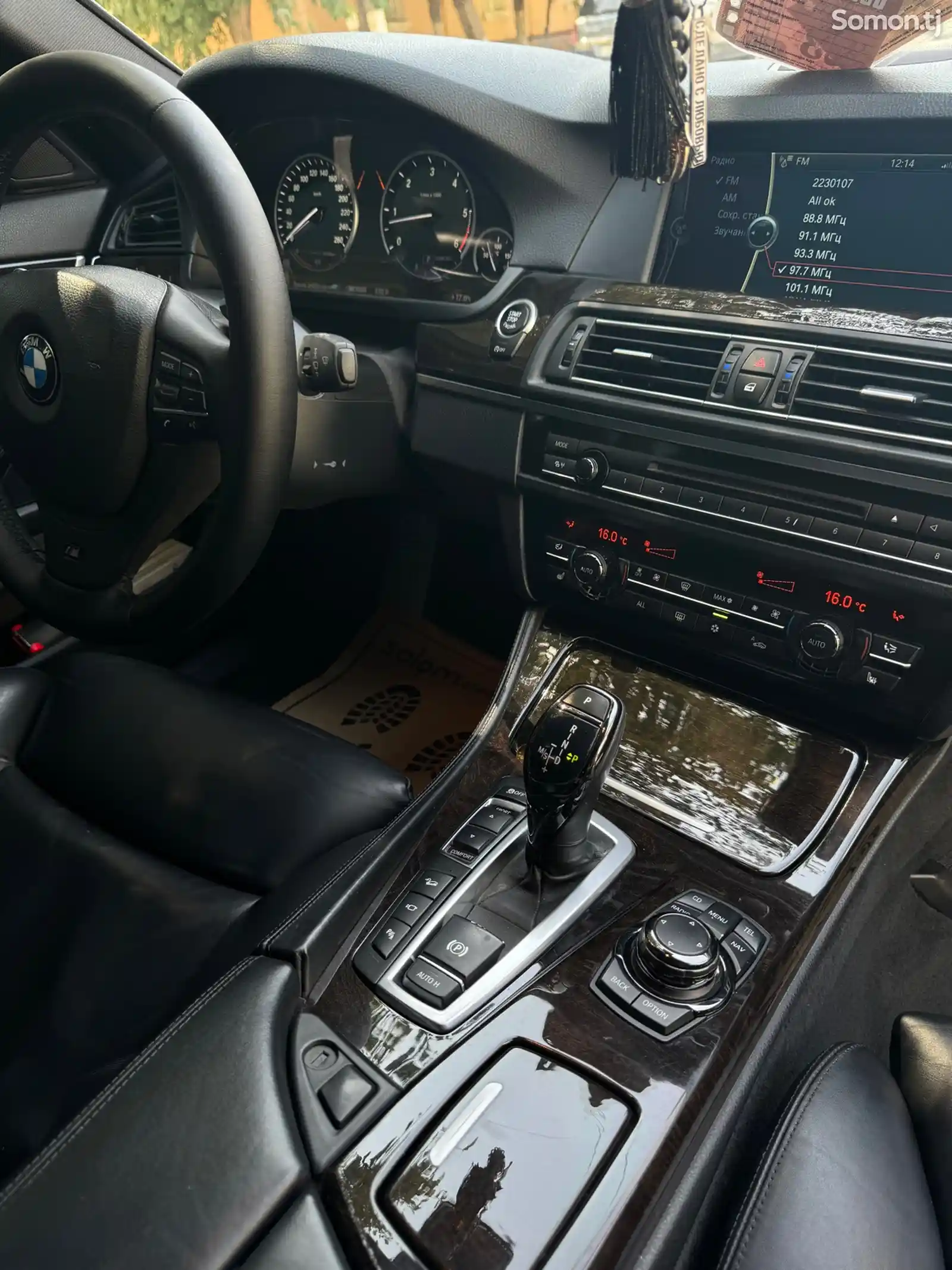 BMW 5 series, 2013-5