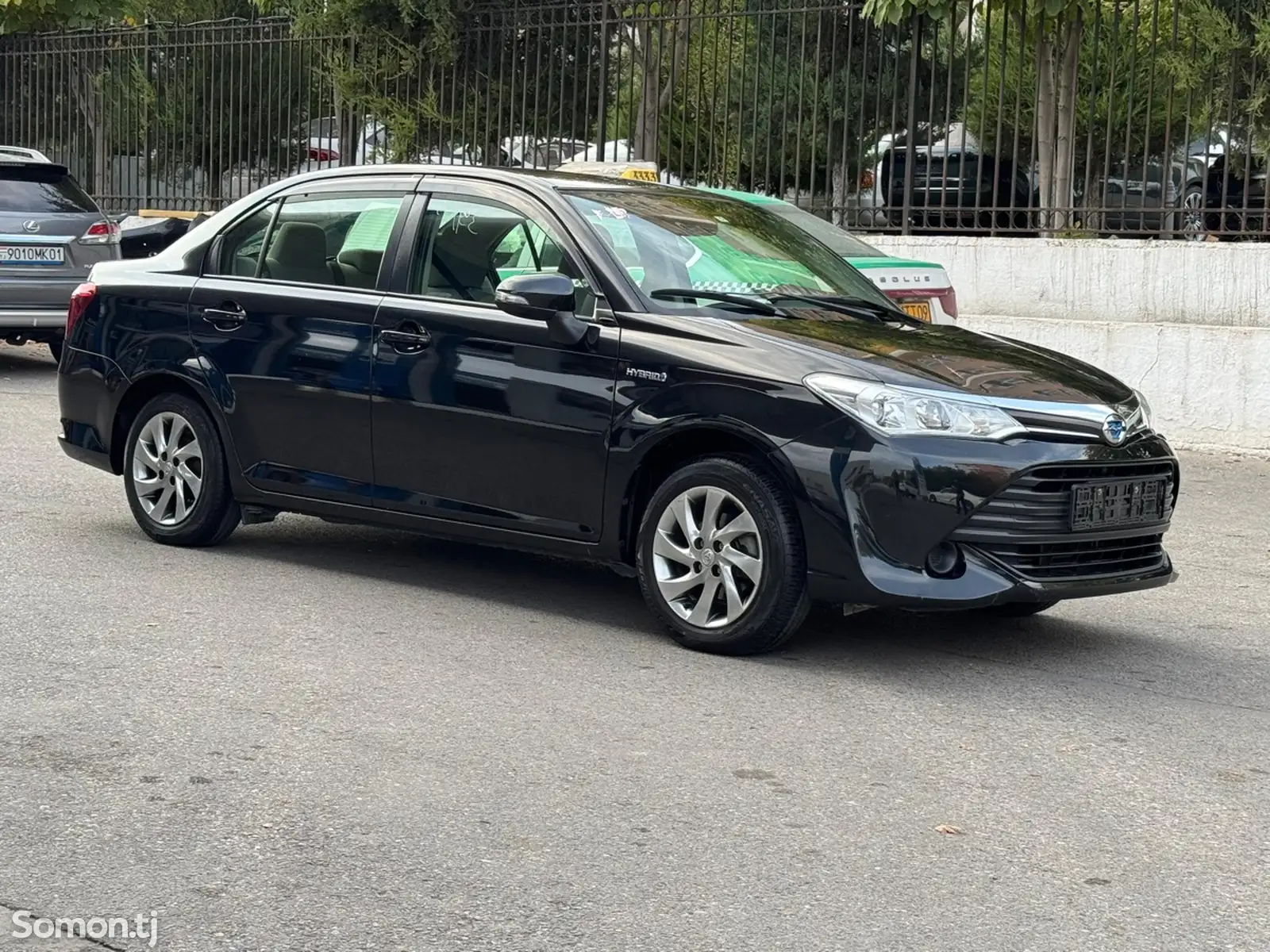 Toyota Axio, 2015-1